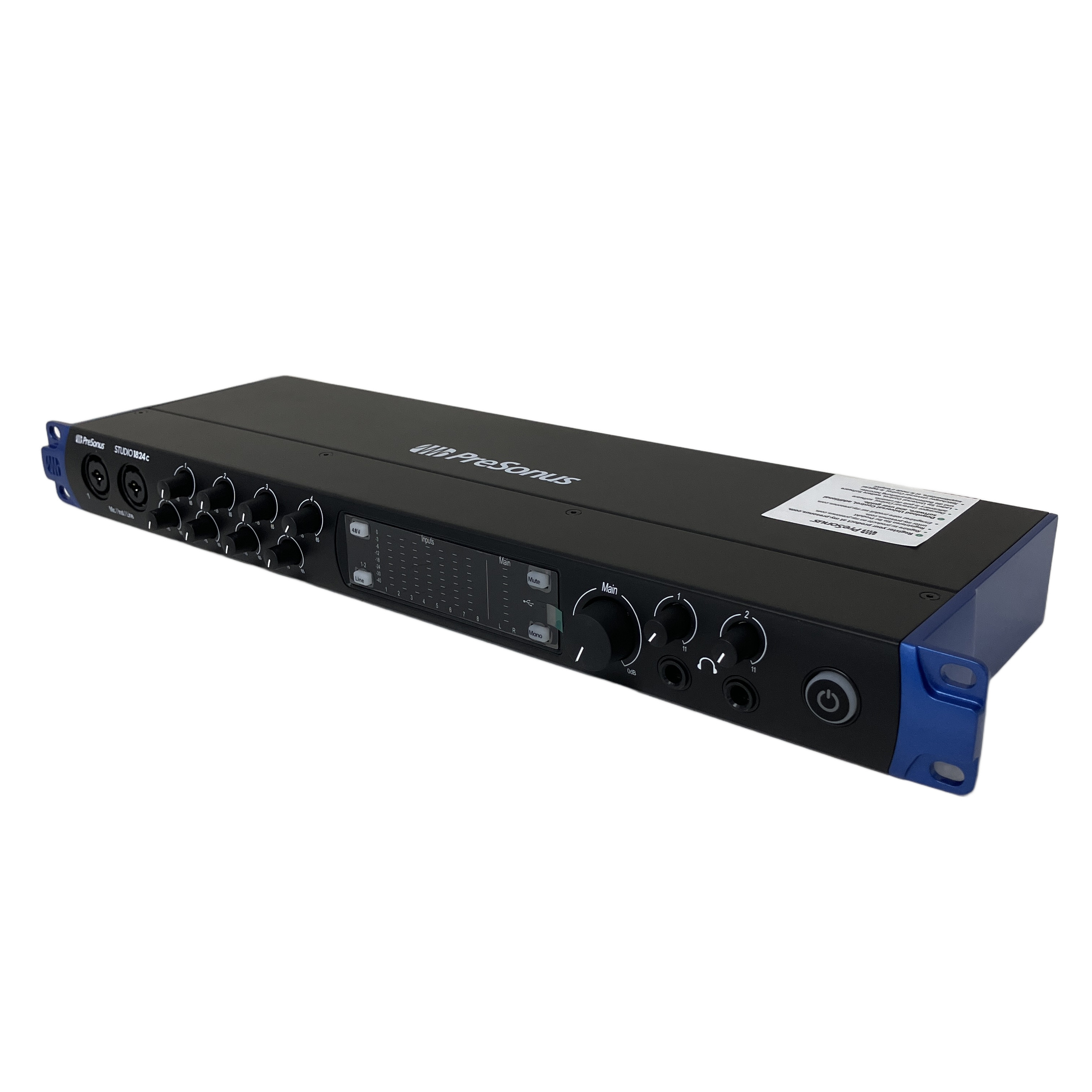 PreSonus STUDIO 1824C オーディオインターフェイス