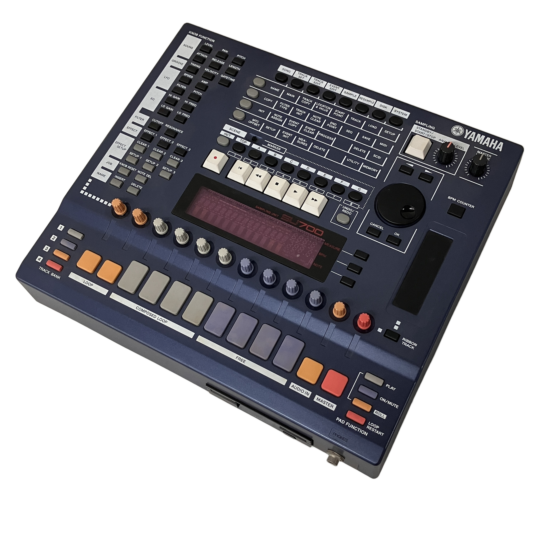 YAMAHA SU700 プロフェッショナル サンプラー