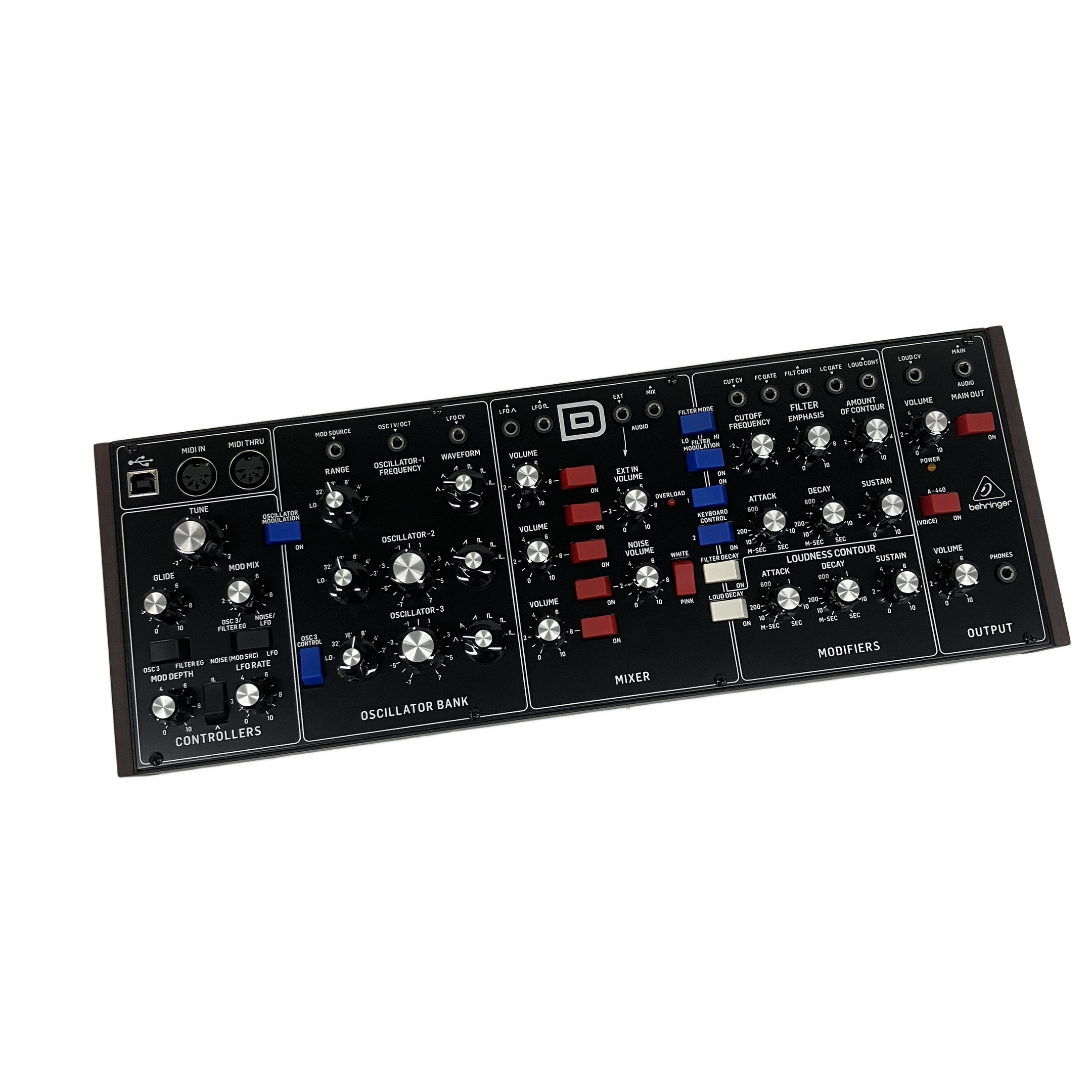 BEHRINGER MODEL D モジュラー シンセサイザー