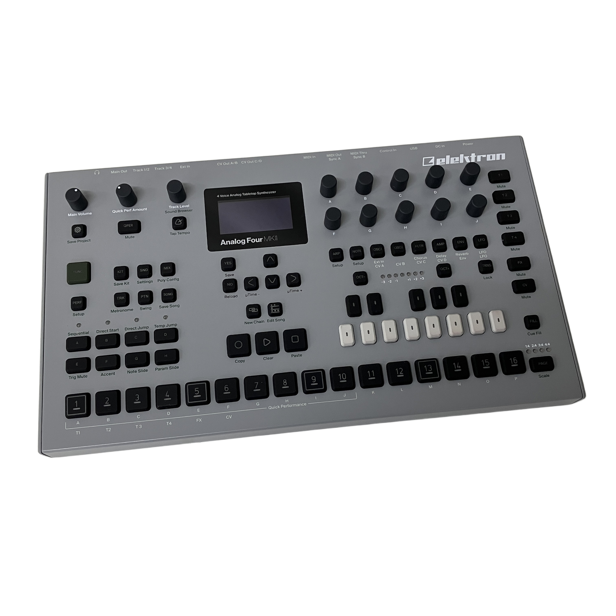 ELEKTRON Analog Four MKII アナログシンセサイザー