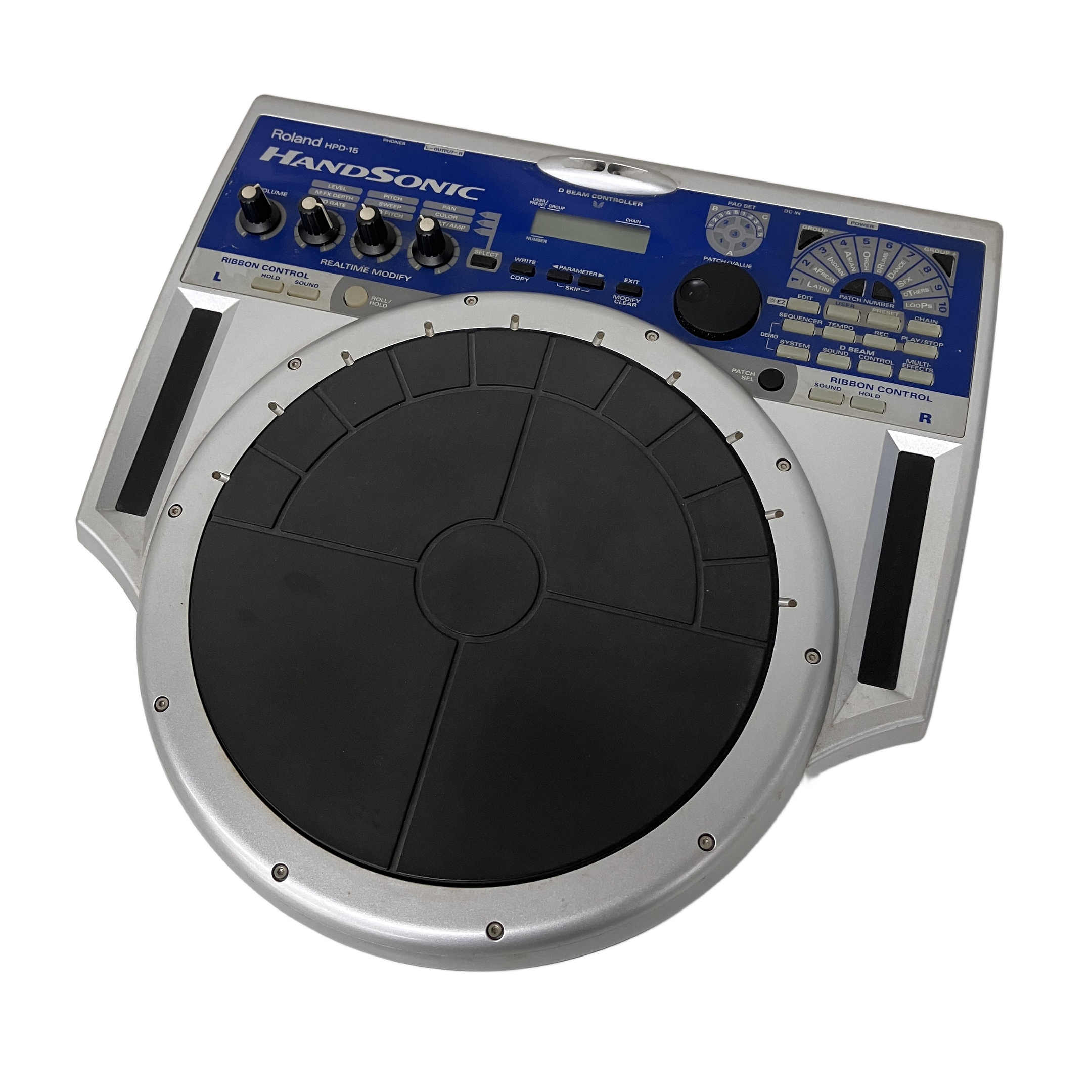 ROLAND HPD-15 HAND SONIC デジタルハンドパーカッション