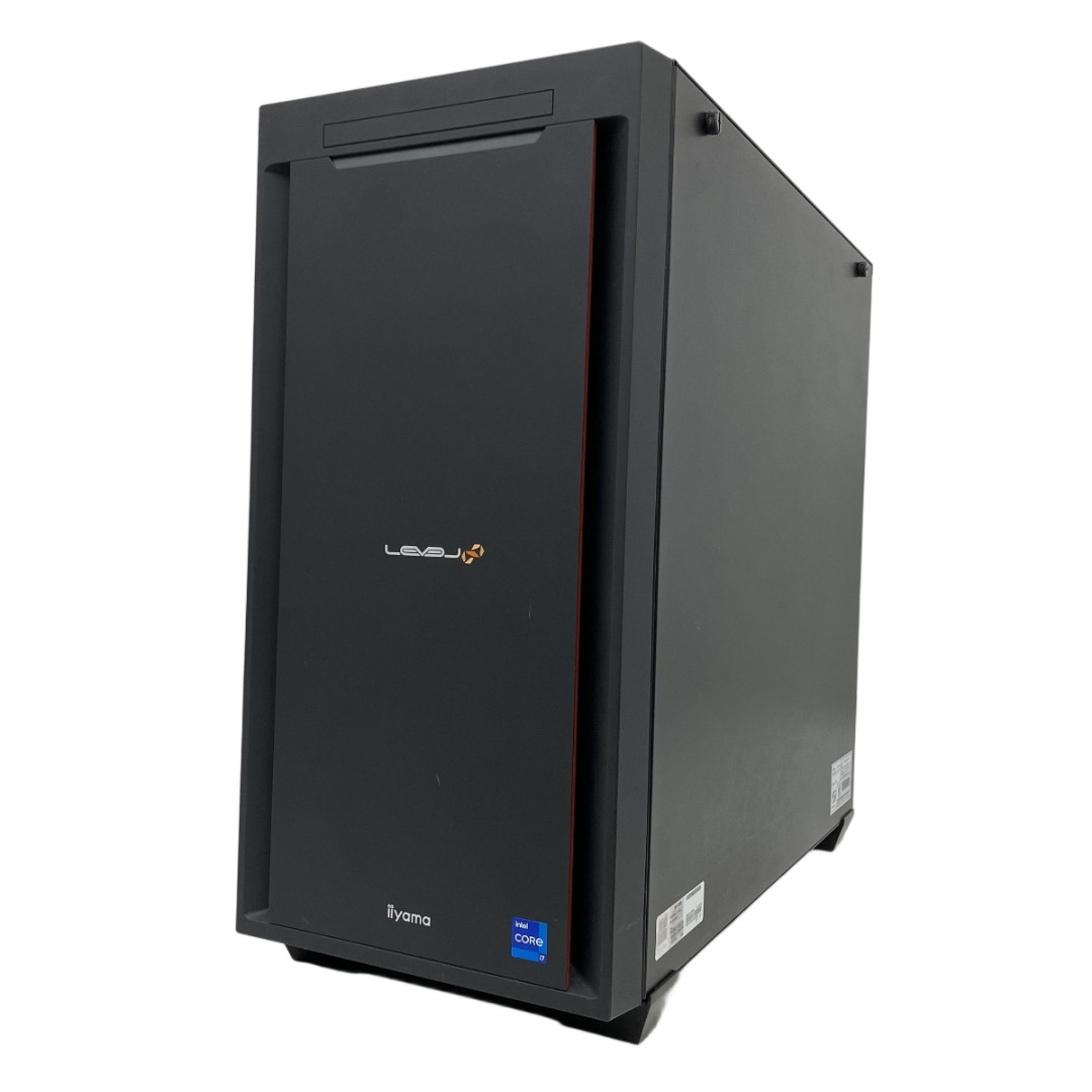 iiyama デスクトップ パソコン i7 13700F RTX 4060 Ti
