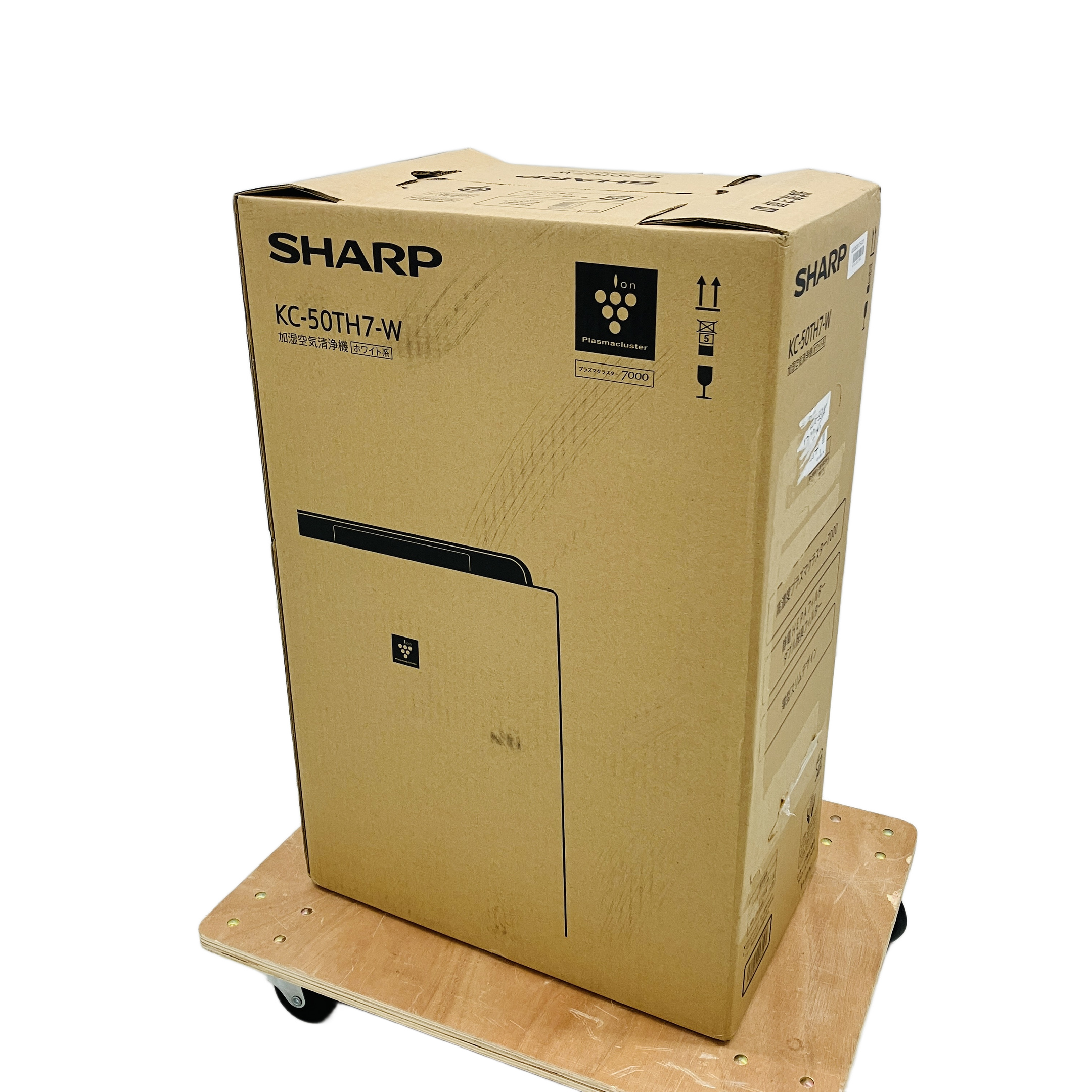 SHARP KC-50TH7-W 加湿空気清浄機