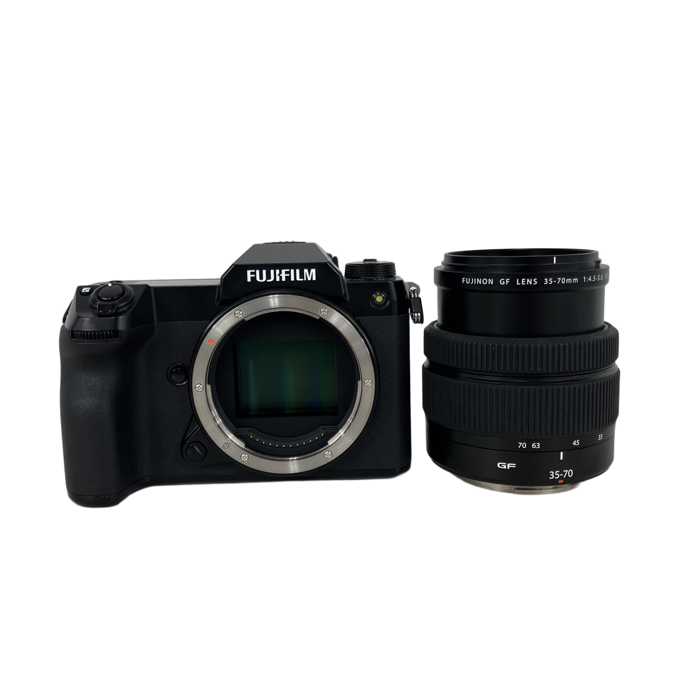 FUJIFILM GFX50S II GF 35-70mm F4.5-5.6 WR レンズキット