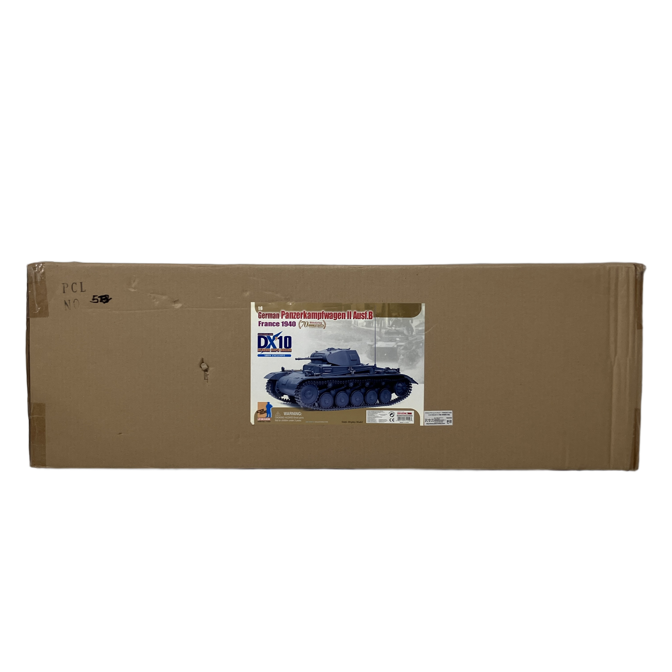 ドラゴンアクションフィギュア DR71450 1/6 WW.II ドイツ軍 II号戦車 B型 フィギュア