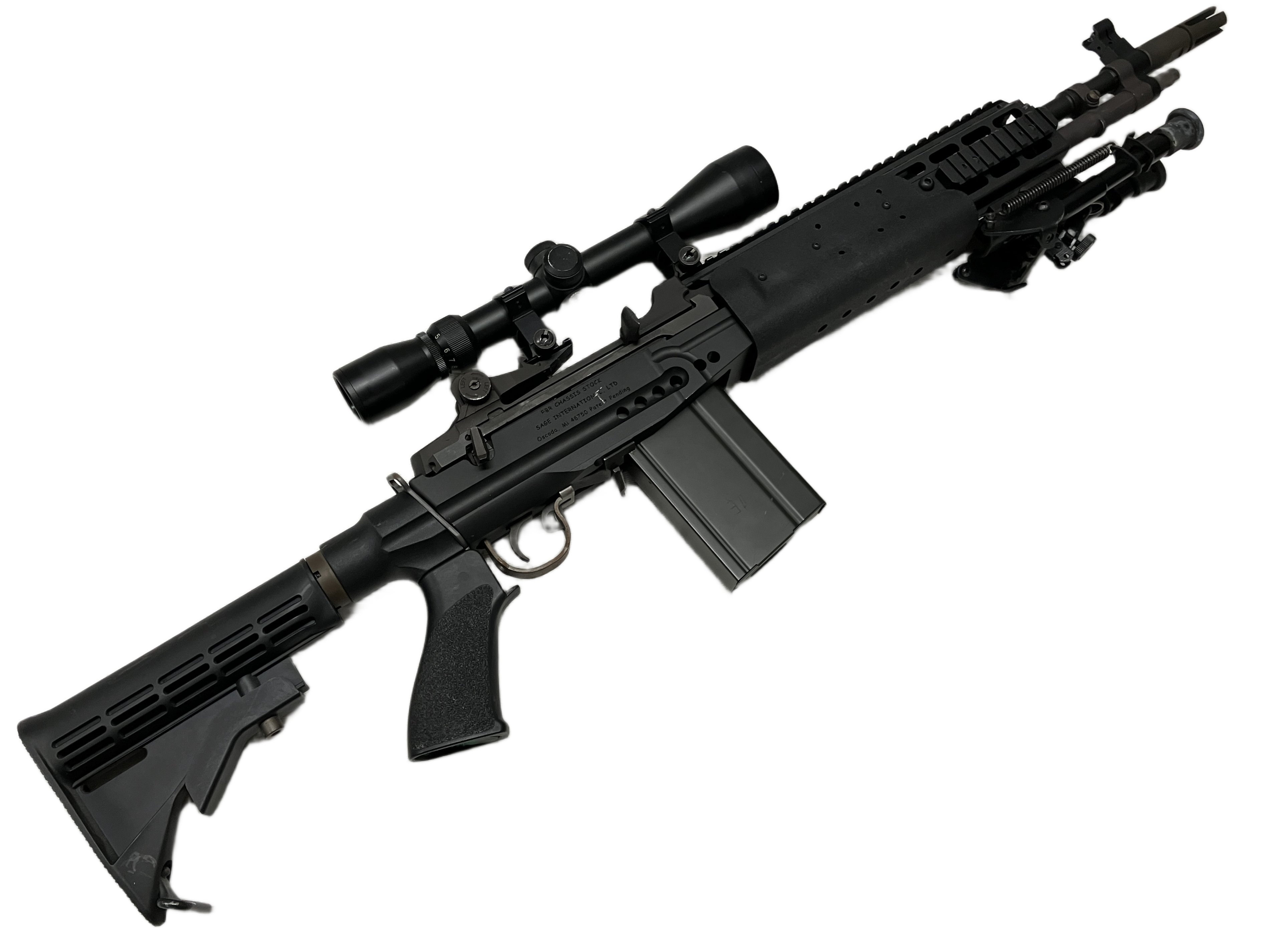 WE-TECH M14 EBR Mk14 Mod.1 ガスブローバック