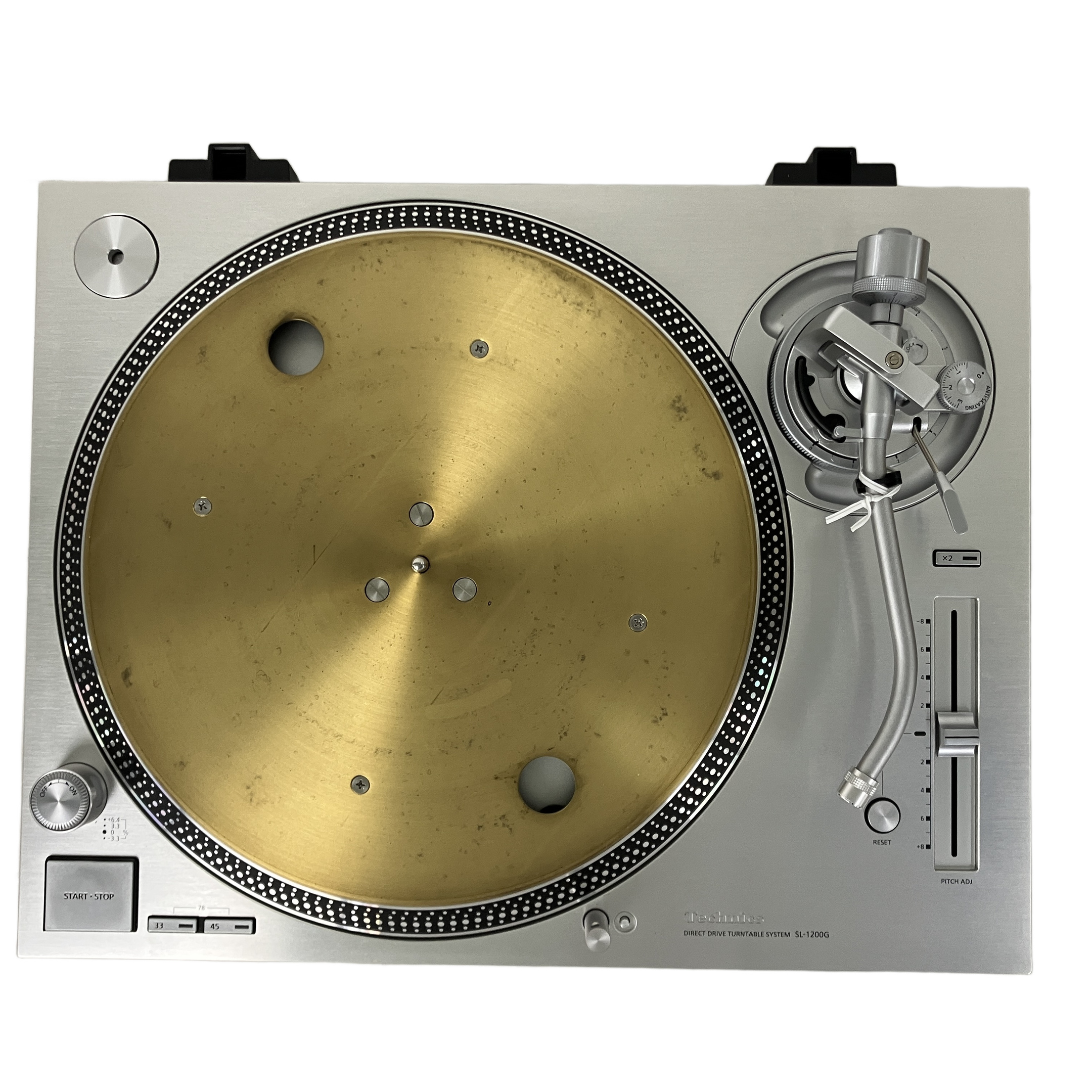 Technics SL-1200G ターンテーブル レコードプレーヤー