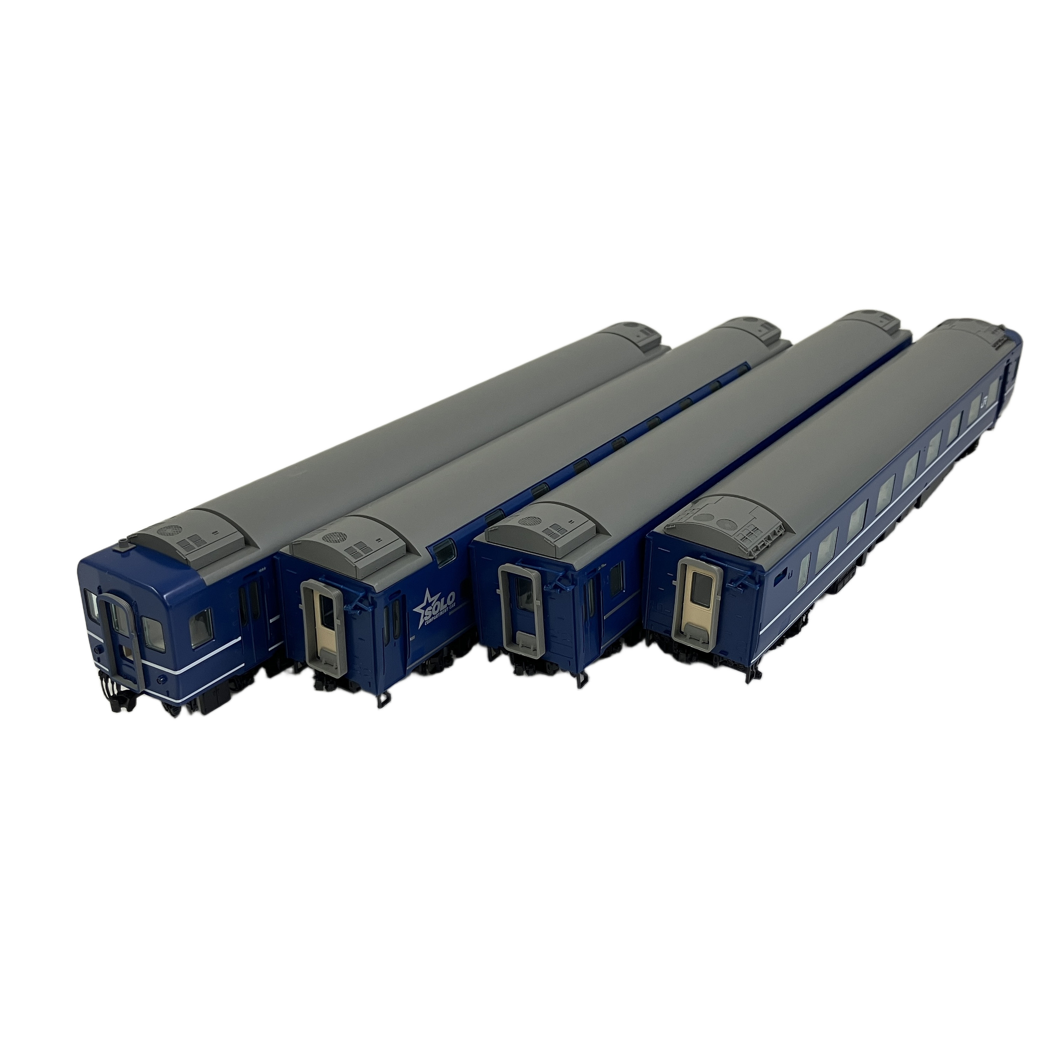 TOMIX HO-058 14系 15形 特急寝台客車