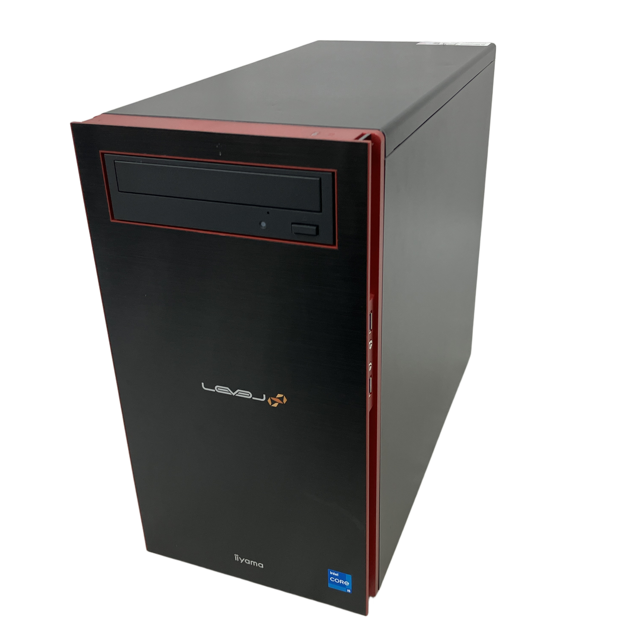 iiyama ILeDEs-M06MA124-RBSXB デスクトップ i5 12400 RTX 3060