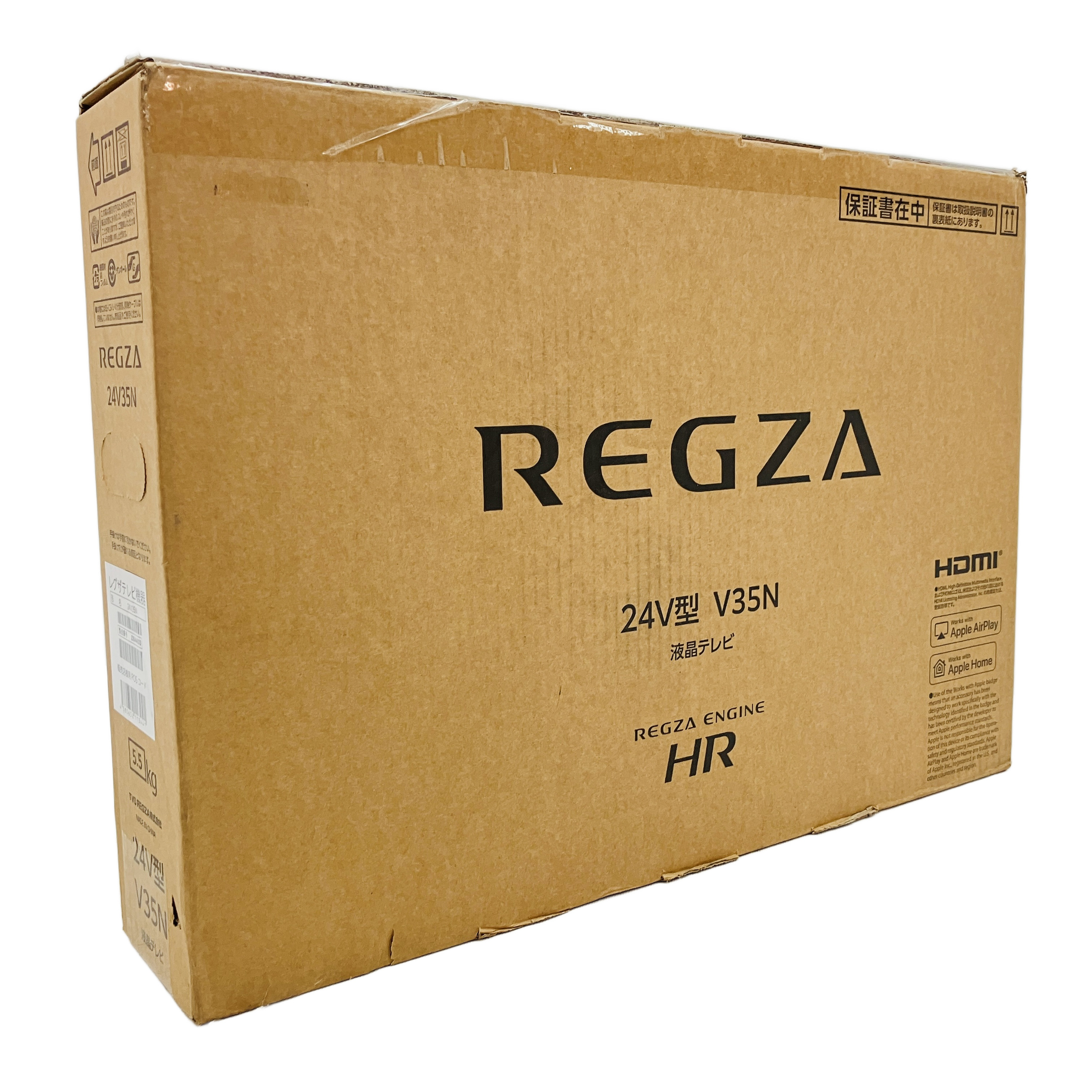 REGZA 43型　C350M 新品未使用未開封 REGZA 東芝 43V型 液晶テレビ 4K液晶レグザ C350Mシリーズ 4K