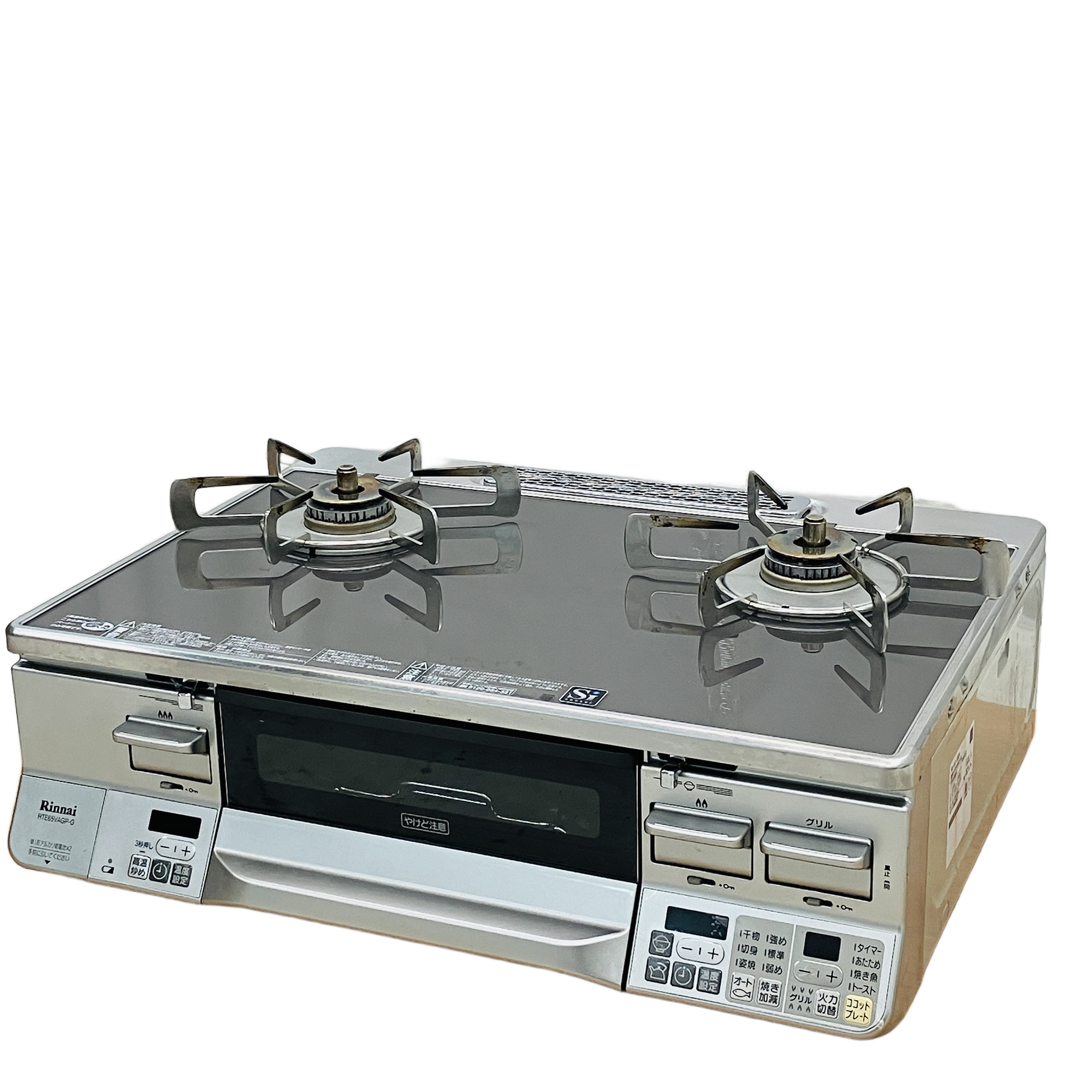 Rinnai RTE65VAGP-GL 都市ガス用 ガステーブル