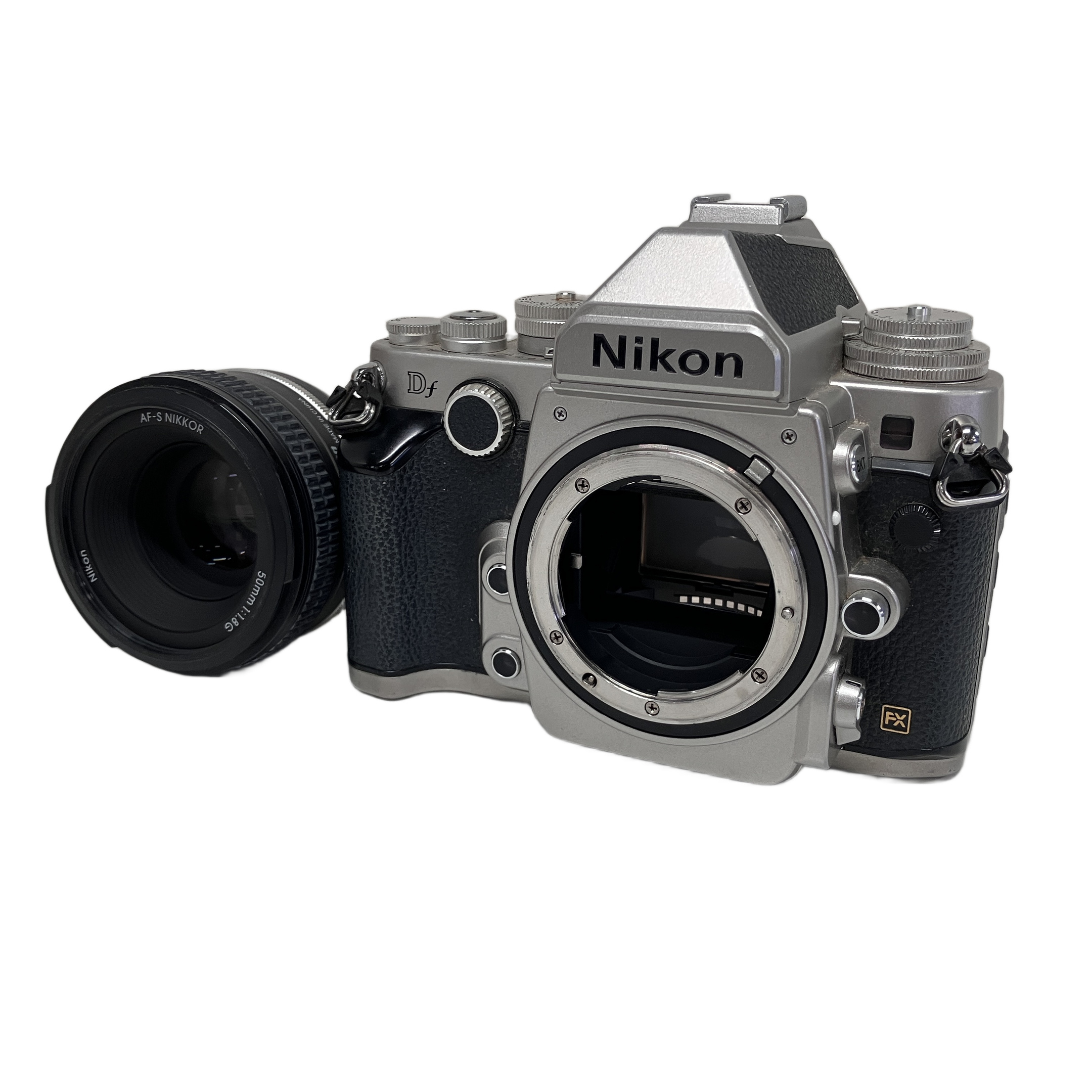 Nikon Df 50mm f/1.8G Special Editionキット シルバー デジタル一眼レフカメラ