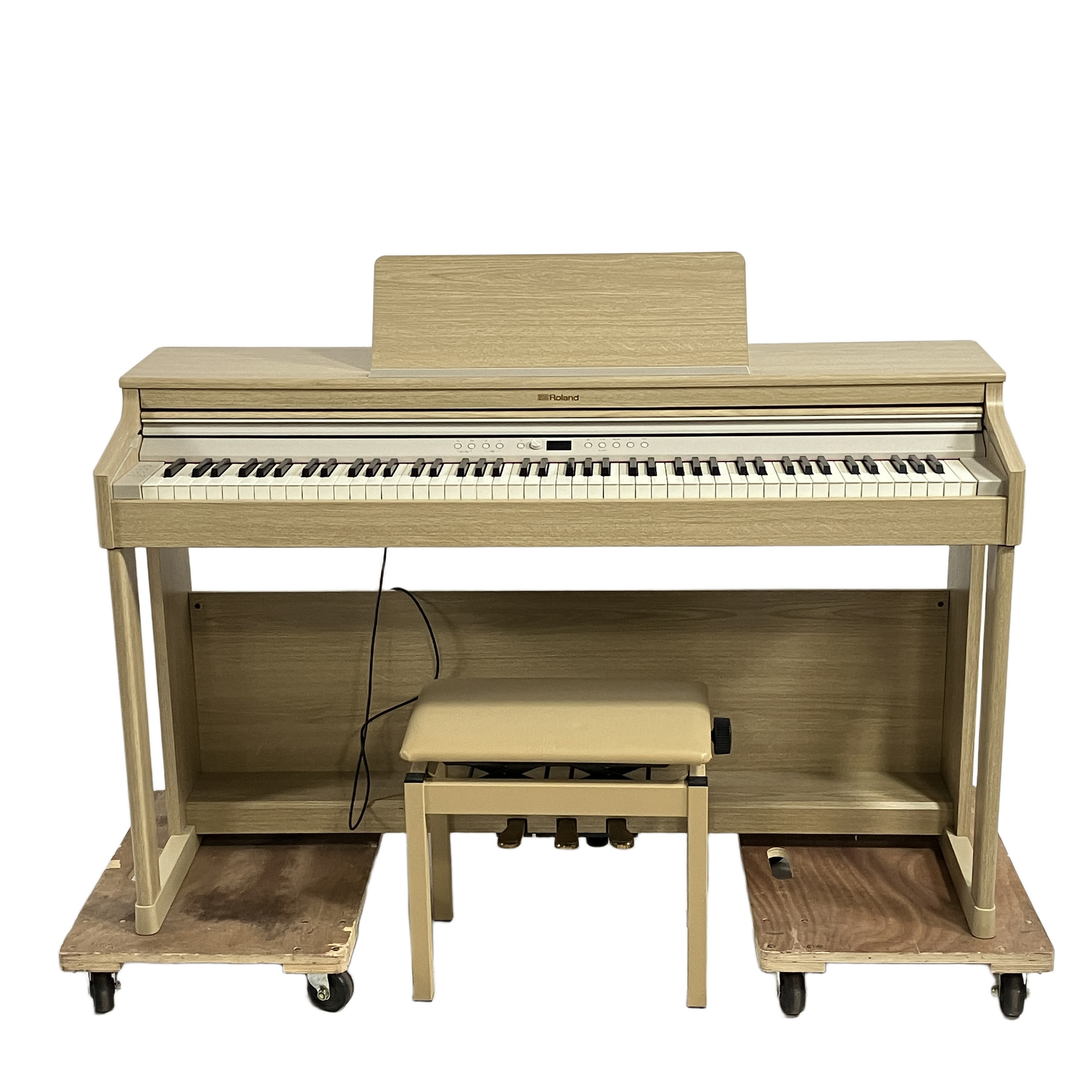 Roland RP701-LA 電子ピアノ ライトオーク