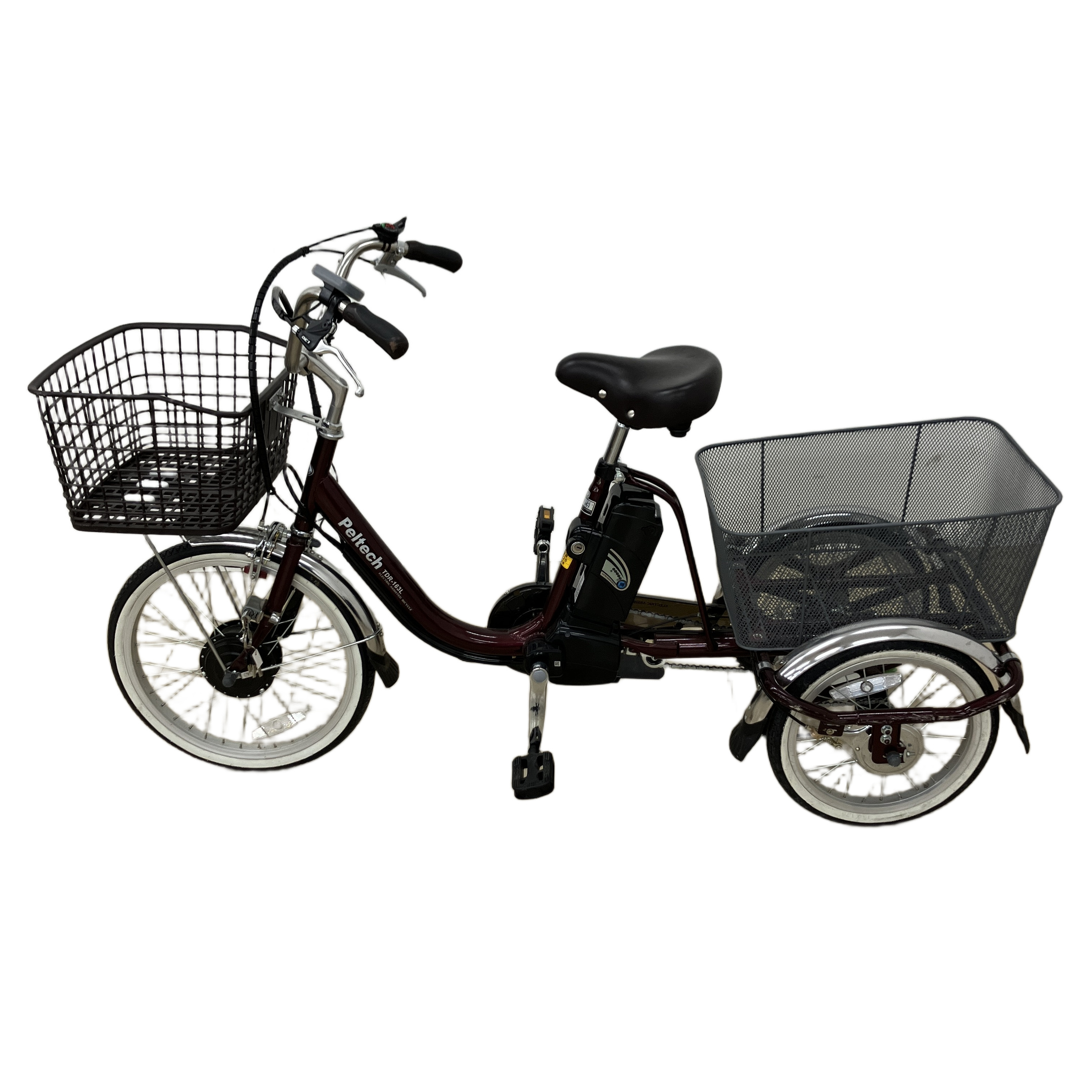 PELTECH TDR-163L 電動アシスト自転車 20インチ