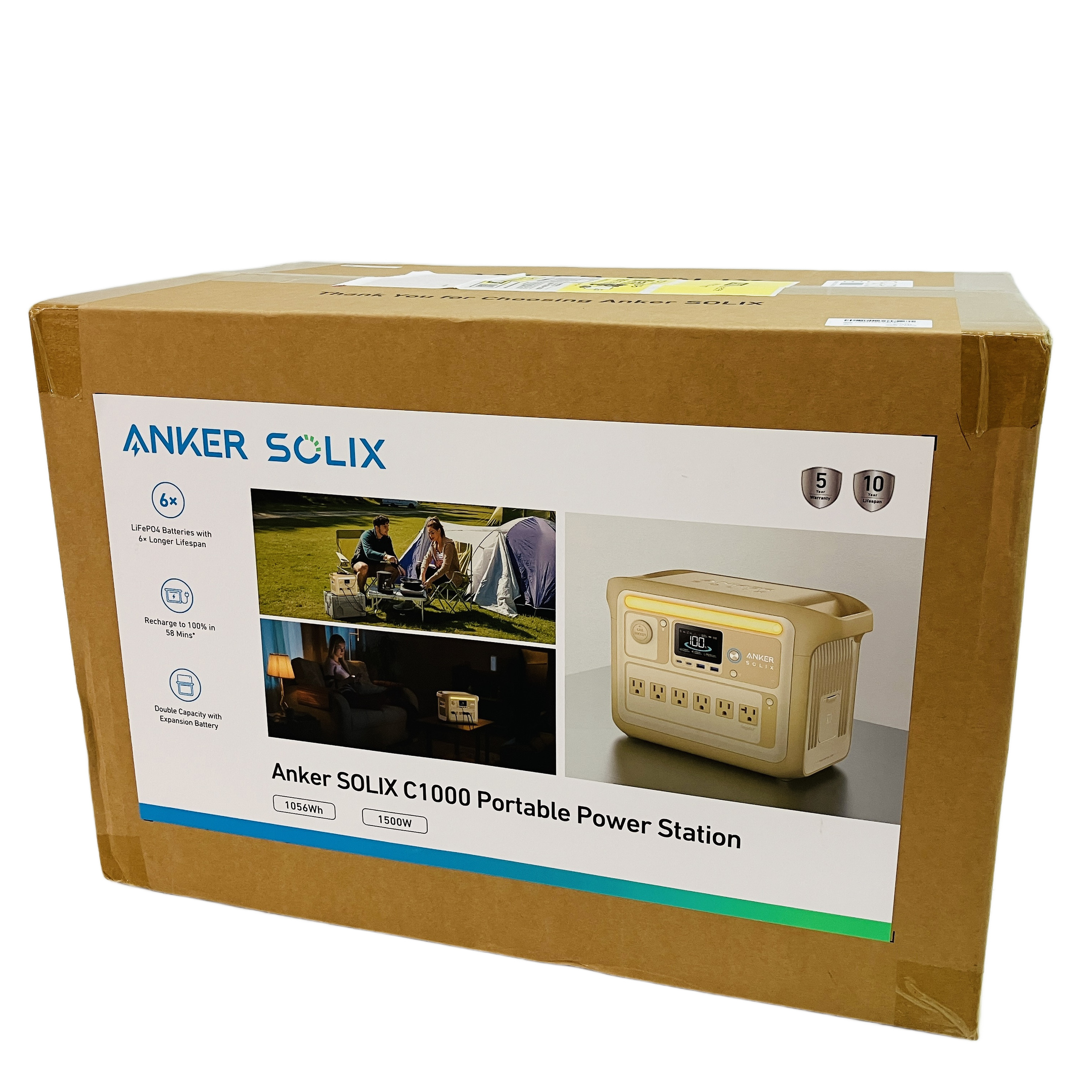 Anker SOLIX C1000 ポータブル電源