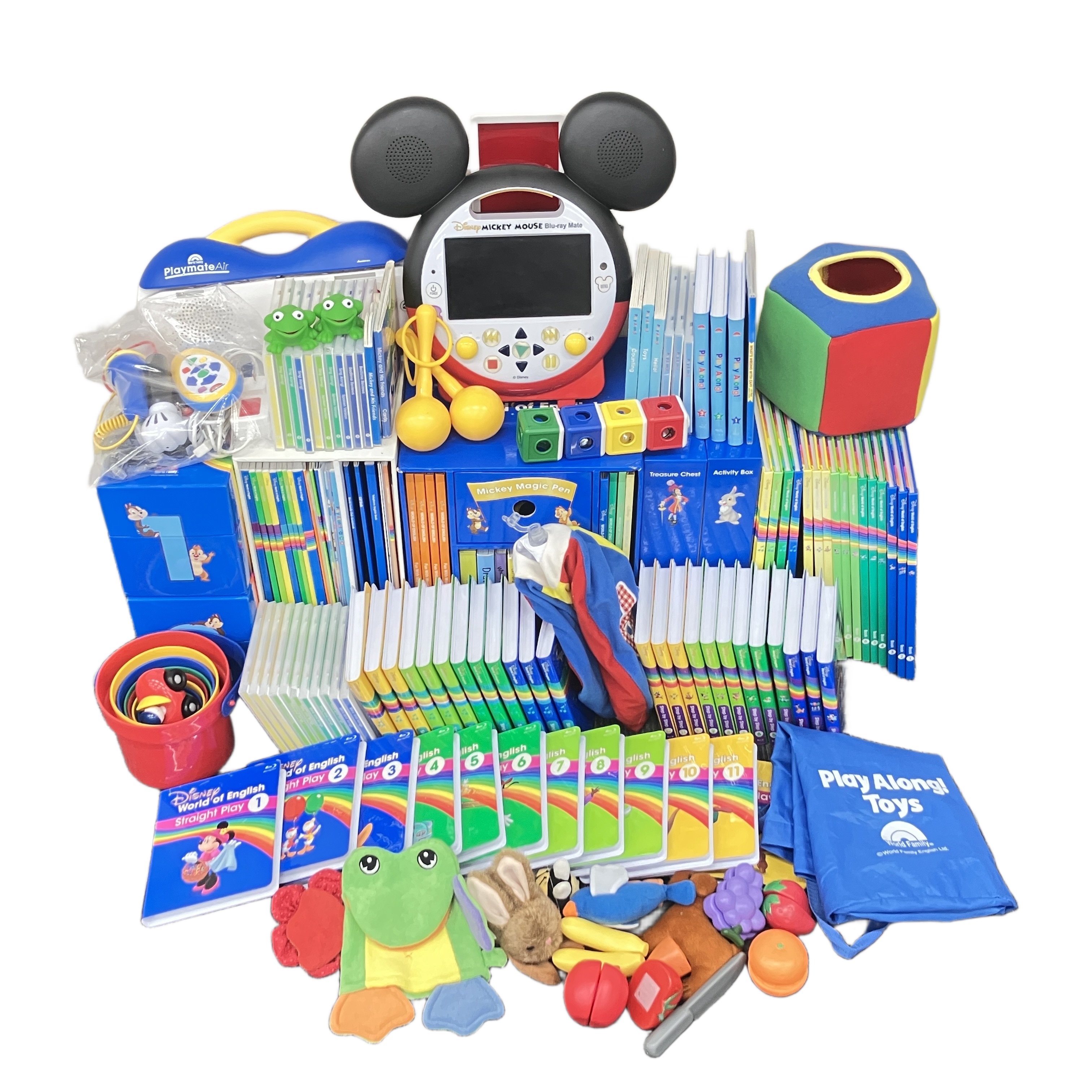 DWE ディズニー英語システム MTDSG 教材