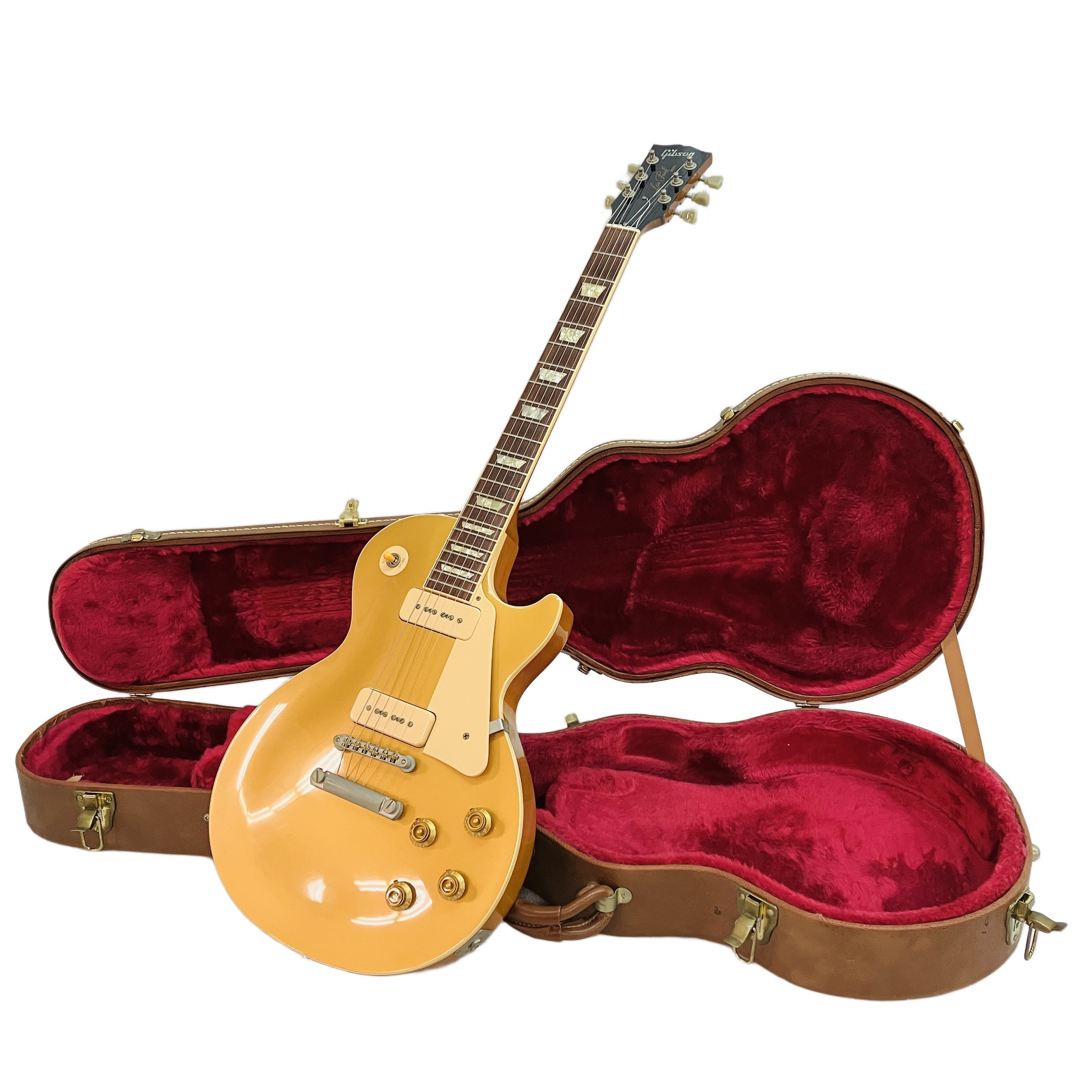 ~Gibson「Les Paul Deluxe」Gold Top、黄金の輝きを纏った実力派の一本~