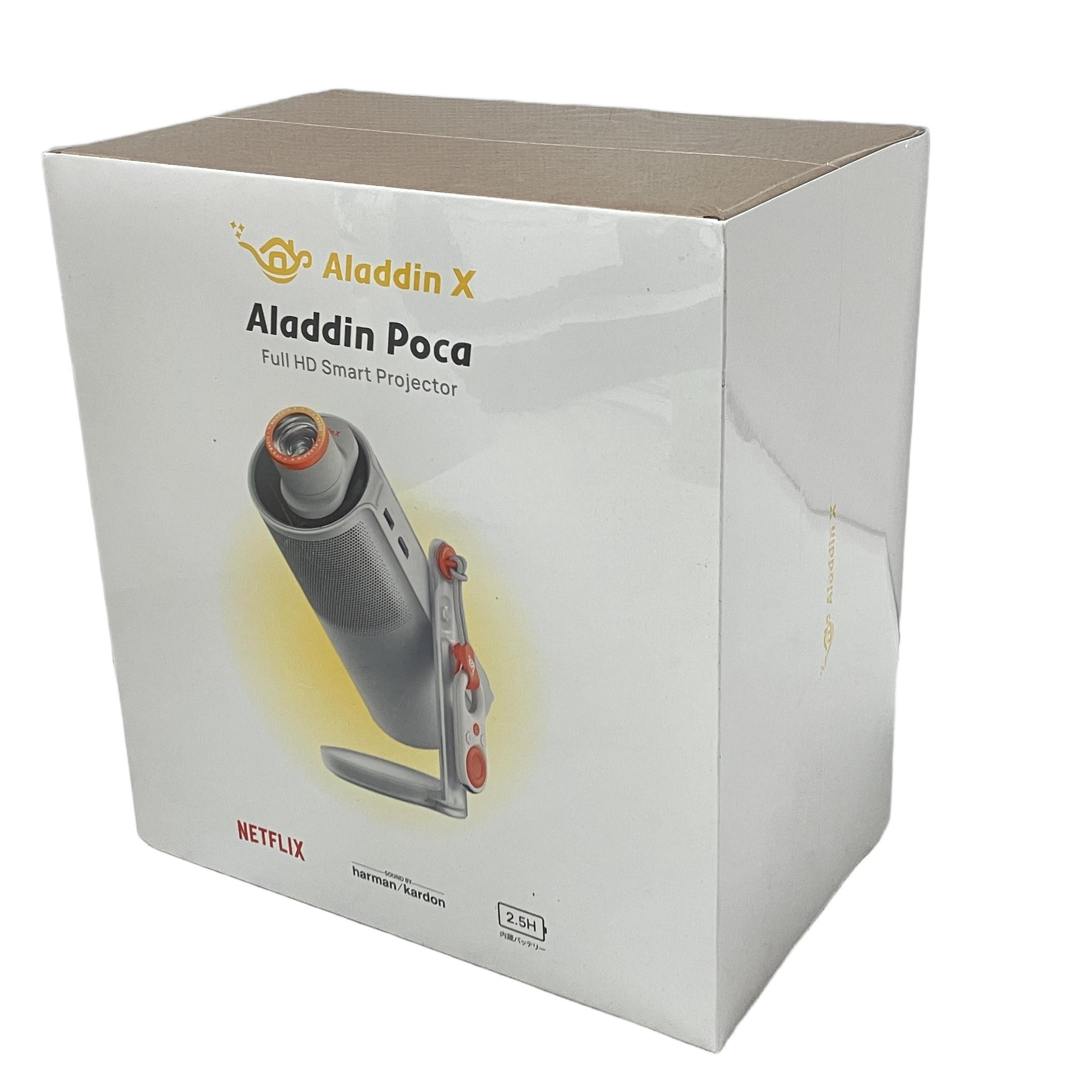 ALADDIN X poca フルHD プロジェクター