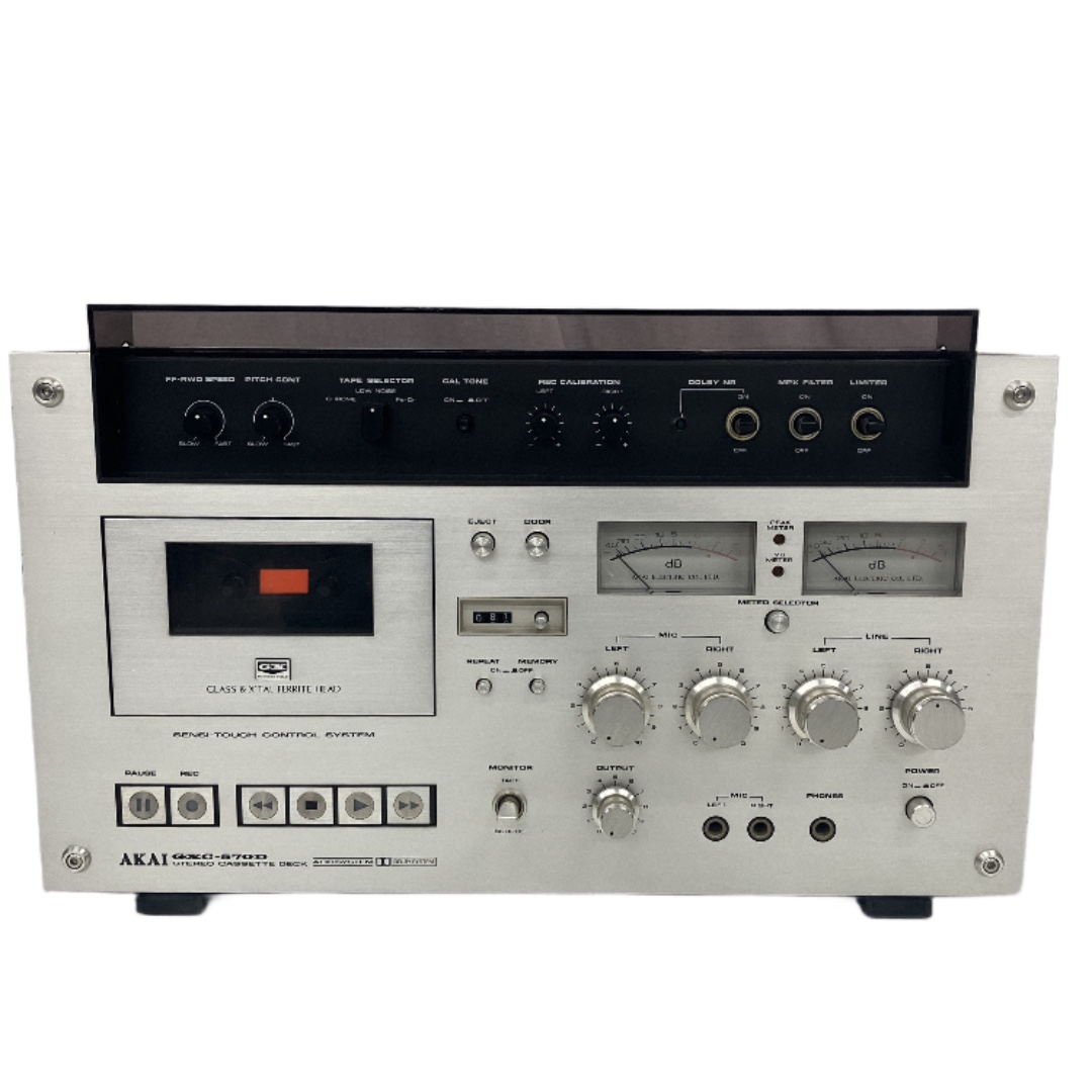 AKAI GXC-570D カセットデッキ
