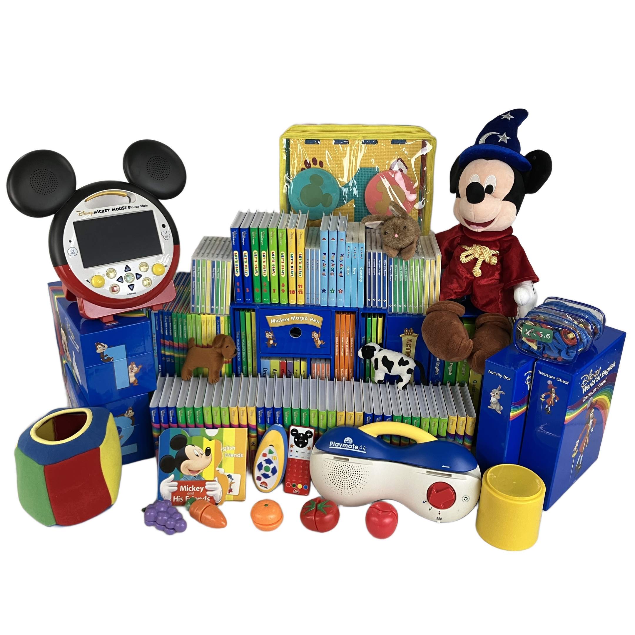 DWE ディズニー英語システム 2019年 Blu-ray版 英語 教材