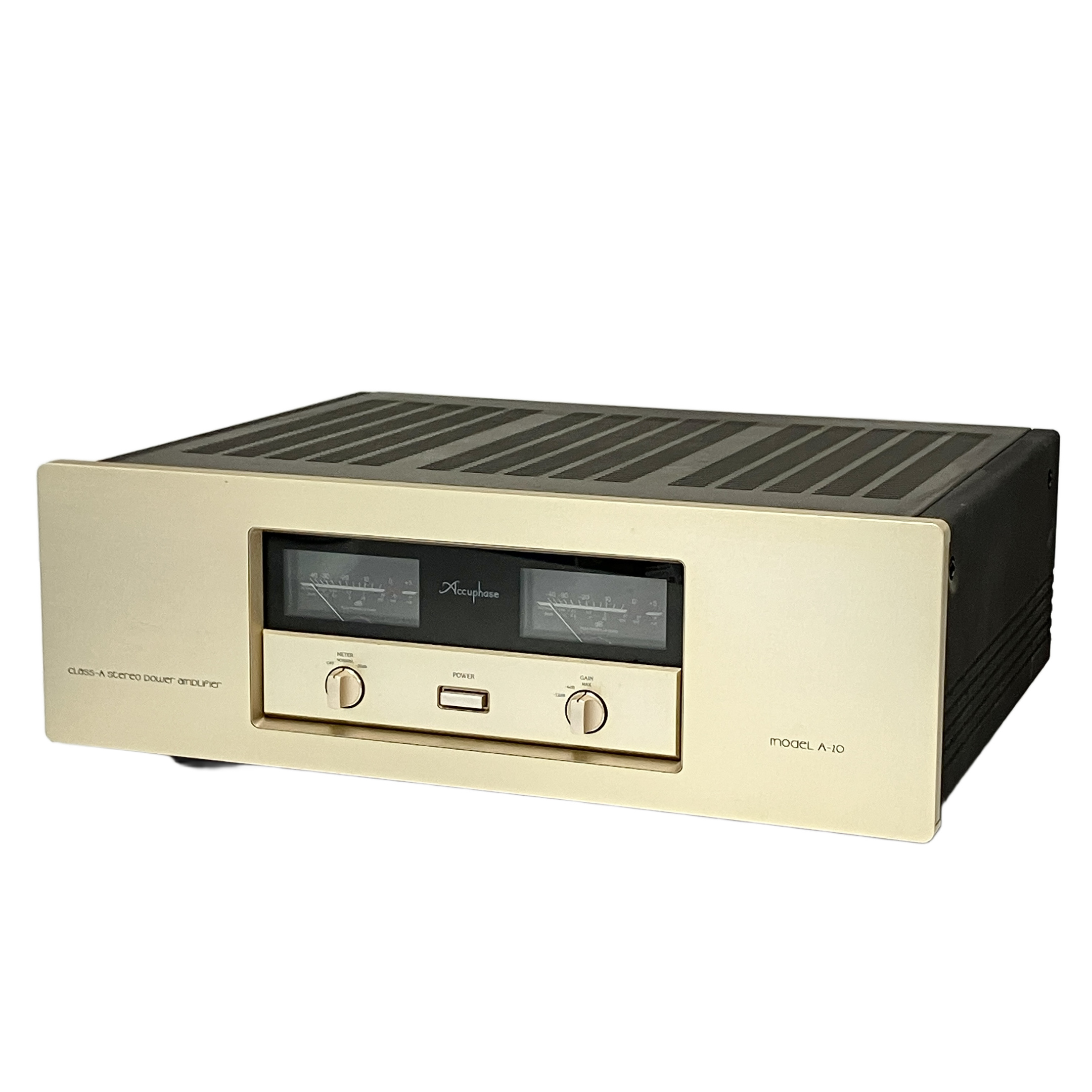 Accuphase A-20 ステレオパワーアンプ ハイエンド名機