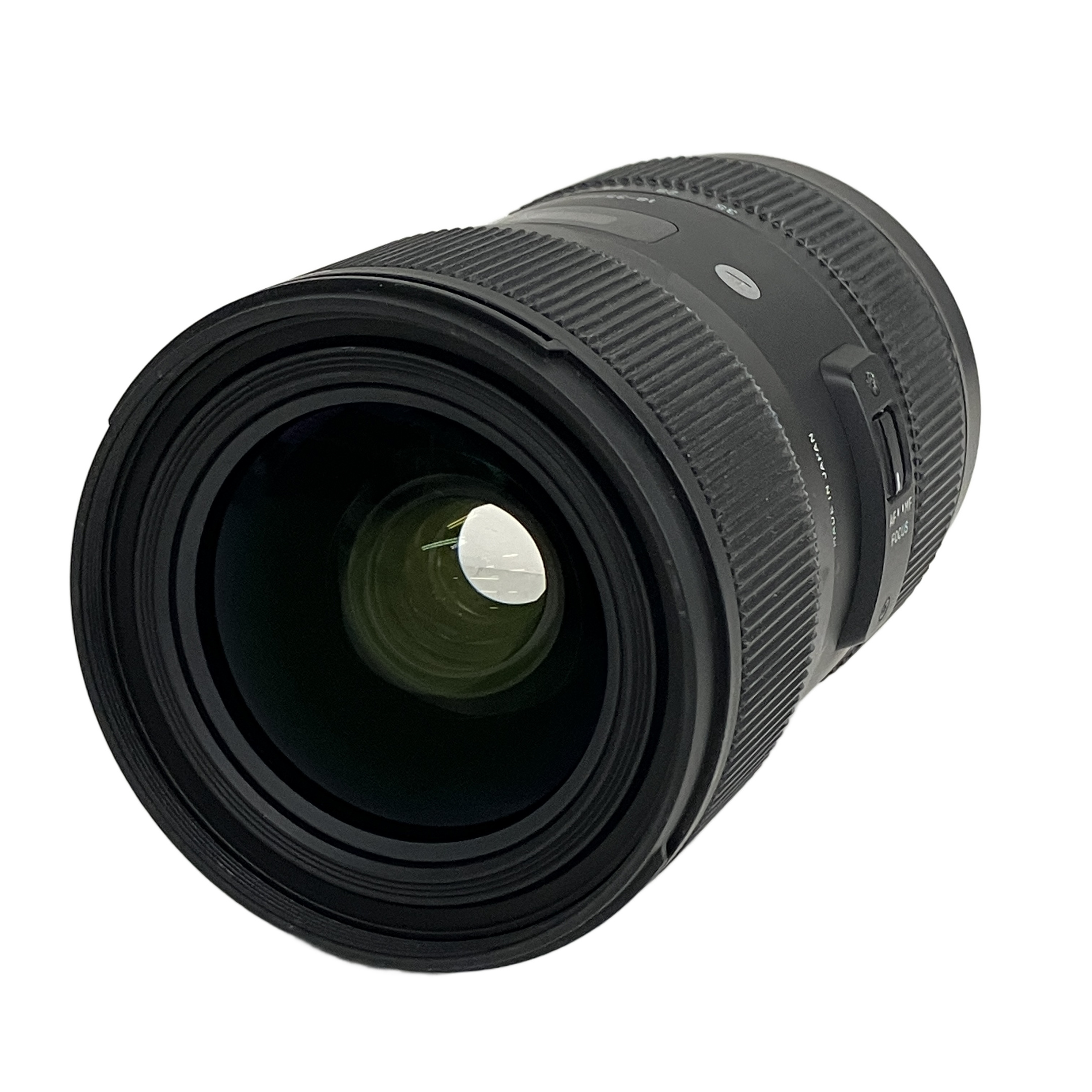 SIGMA 18-35mm F1.8 DC カメラ レンズ