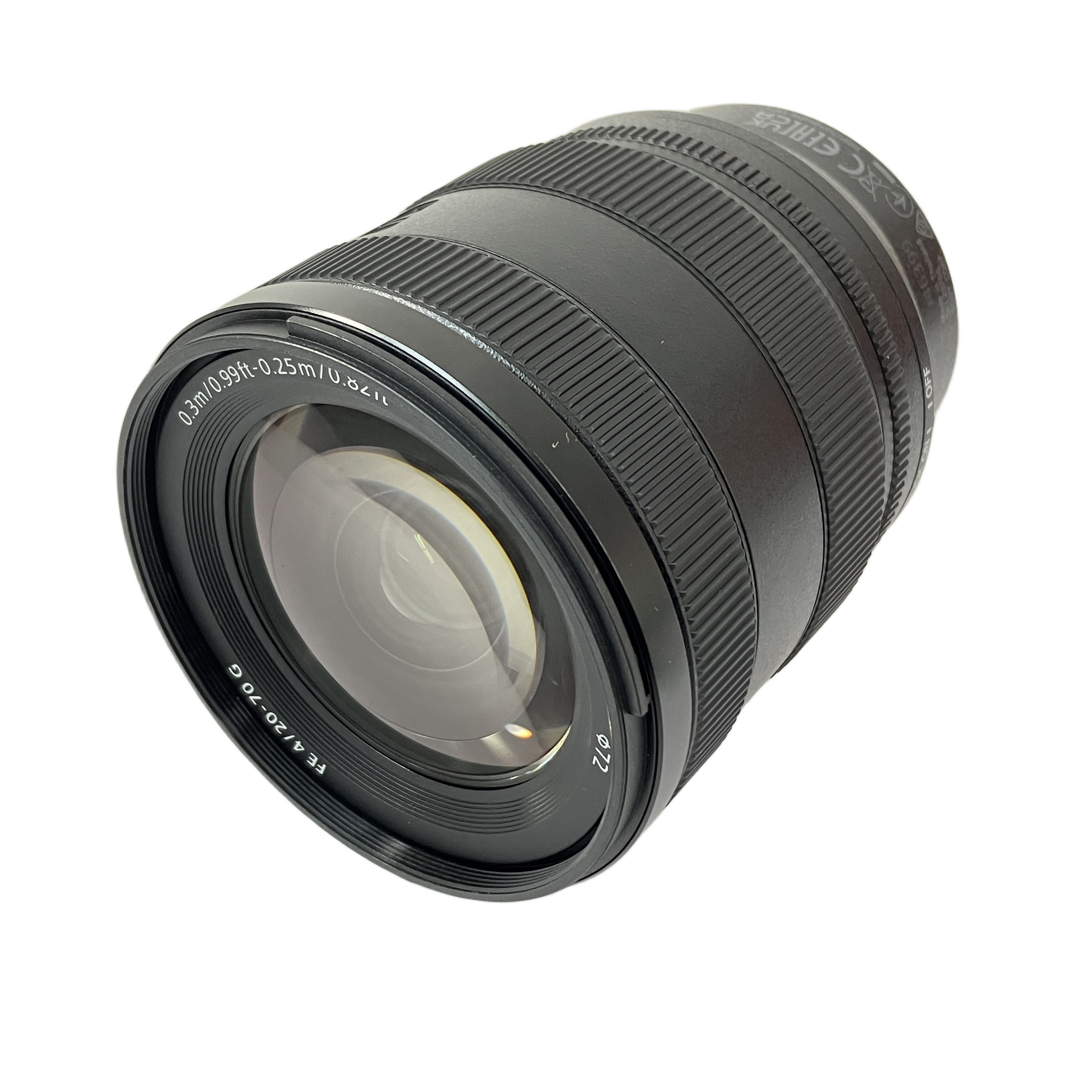 ★20-70mmの広角から標準域をカバーし、F4の明るさと高解像力★