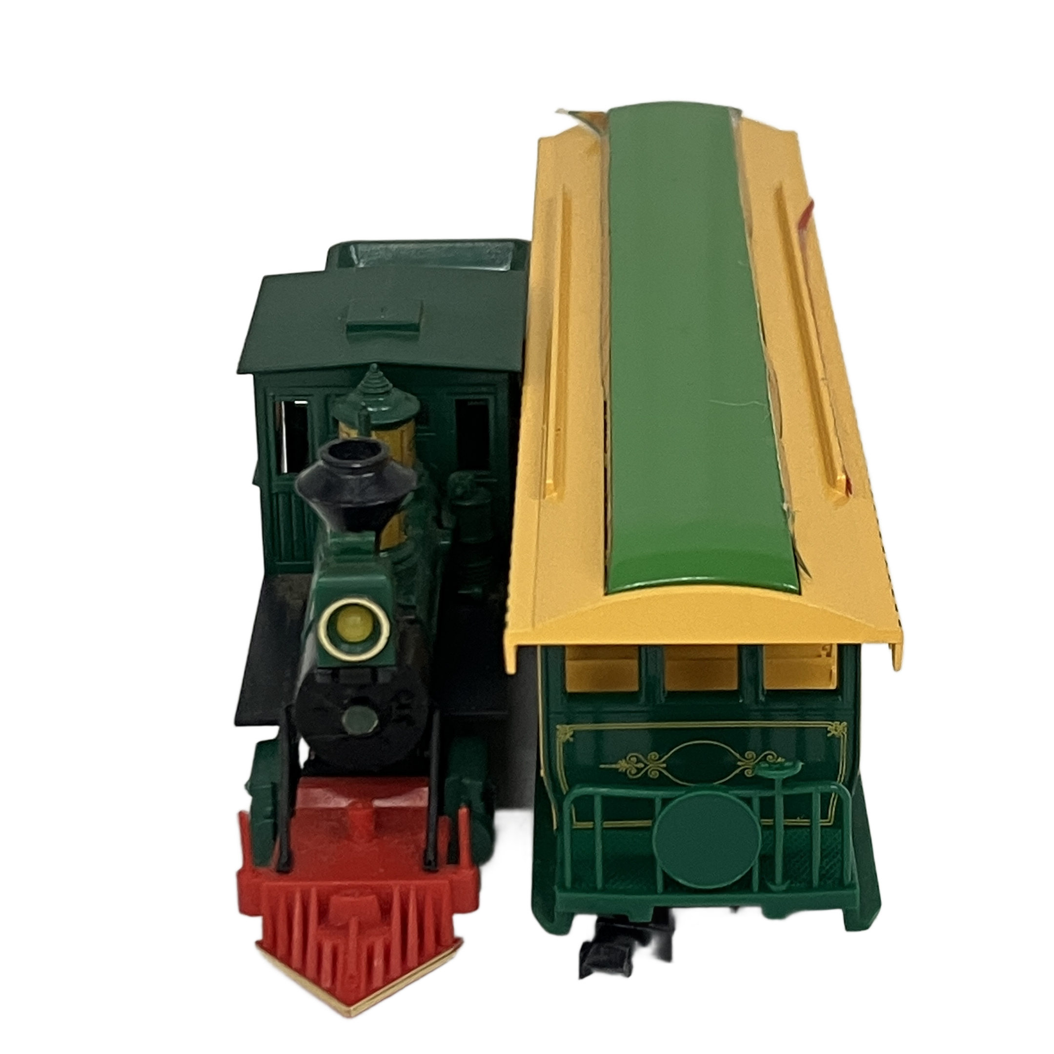 TOMIX ウエスタンリバーレールロード 機関車 ミズーリ 客車