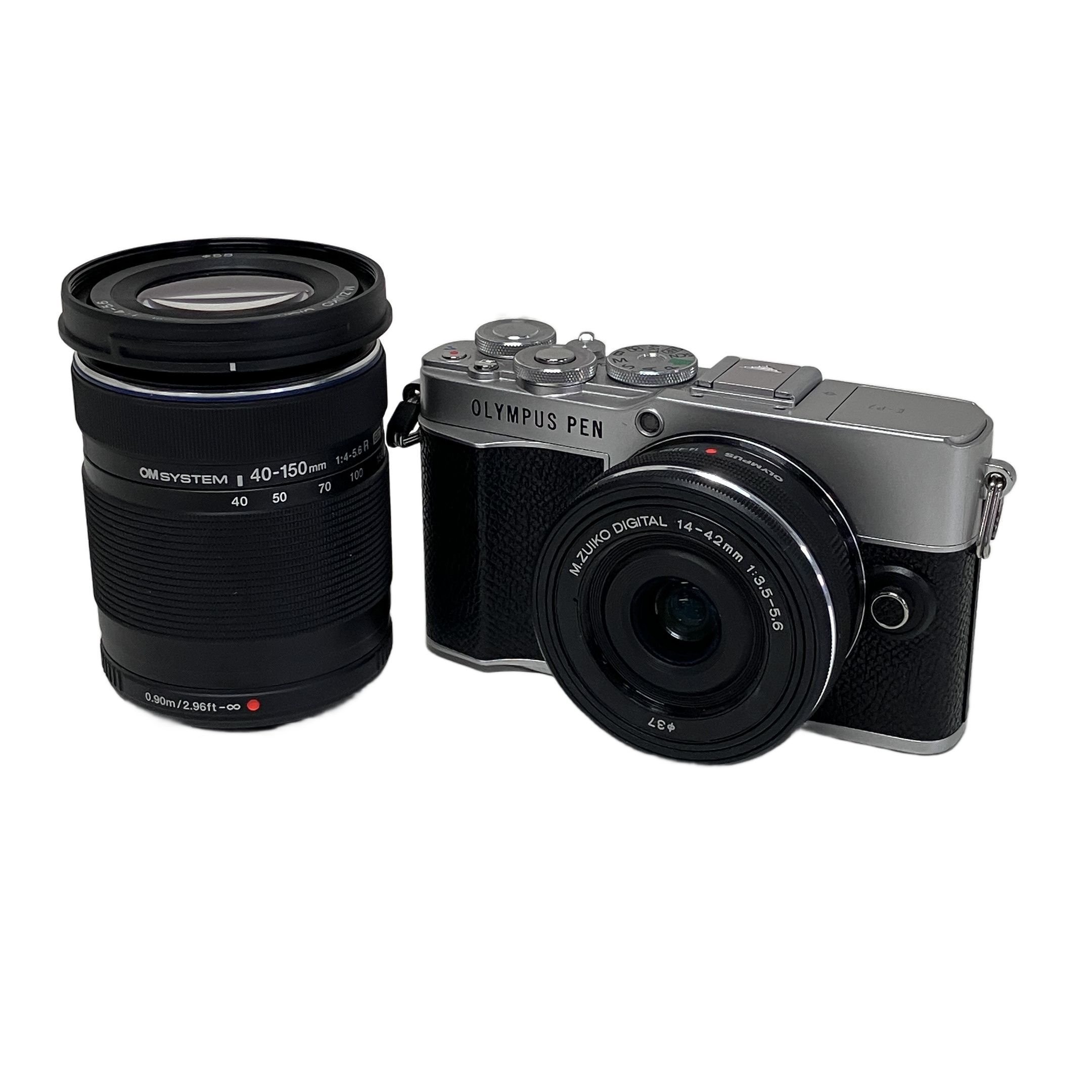 OLYMPUS PEN E-P7 ダブルズームレンズキット