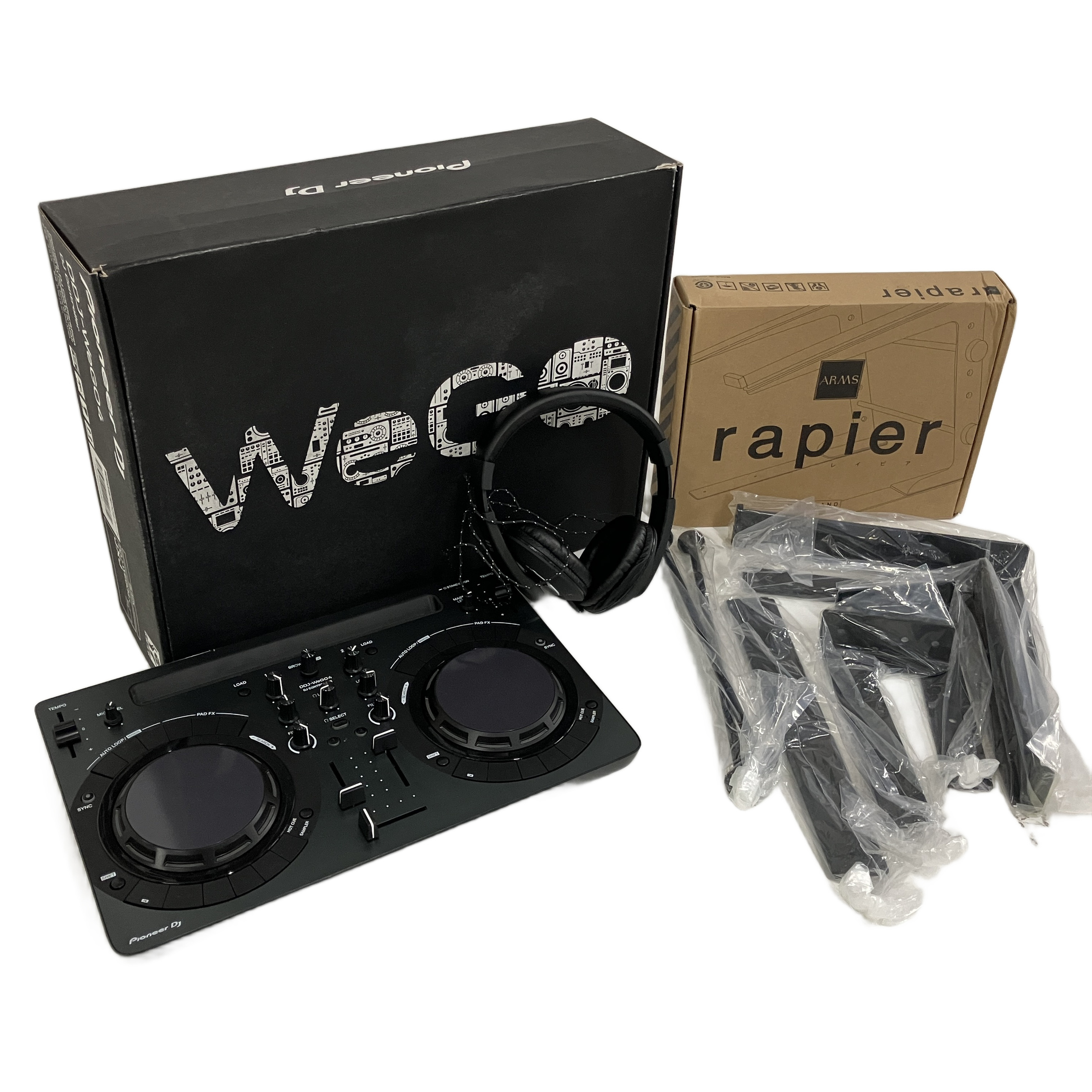 Pioneer DDJ-WEGO4-K/JXJ コントローラー