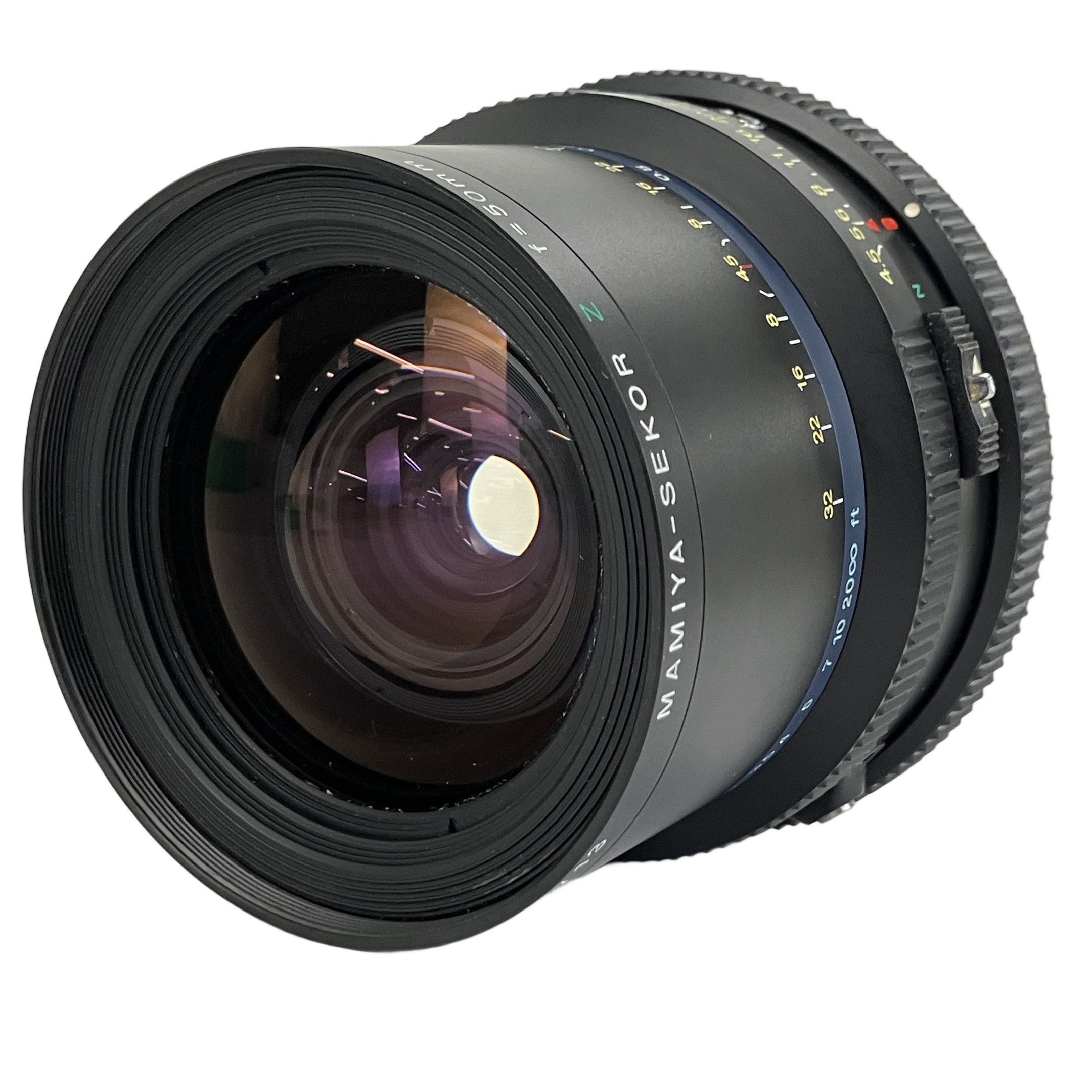 MAMIYA SEKOR Z 50mm F4.5 W 交換レンズ