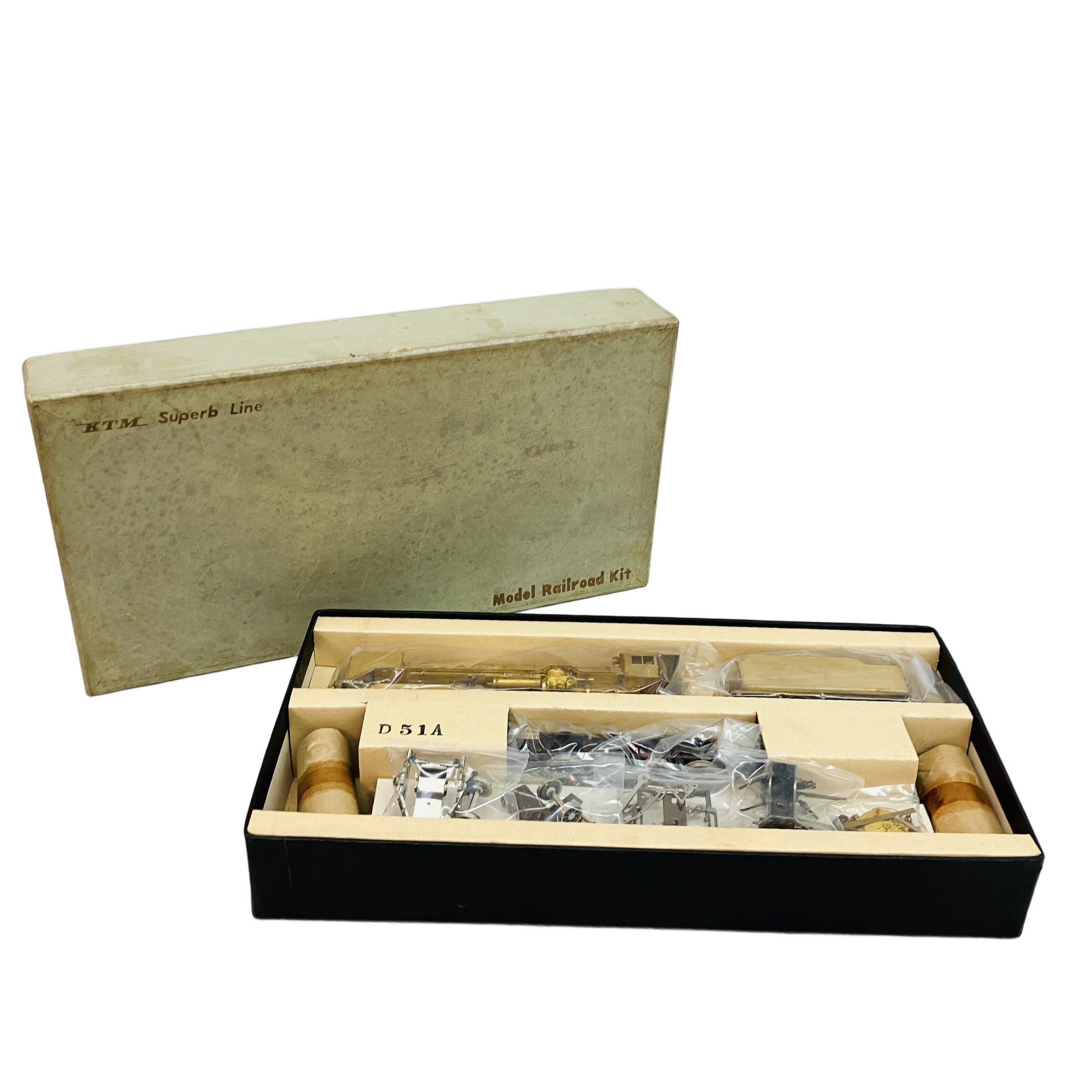 KATSUMI Superb Line D51A 蒸気機関車