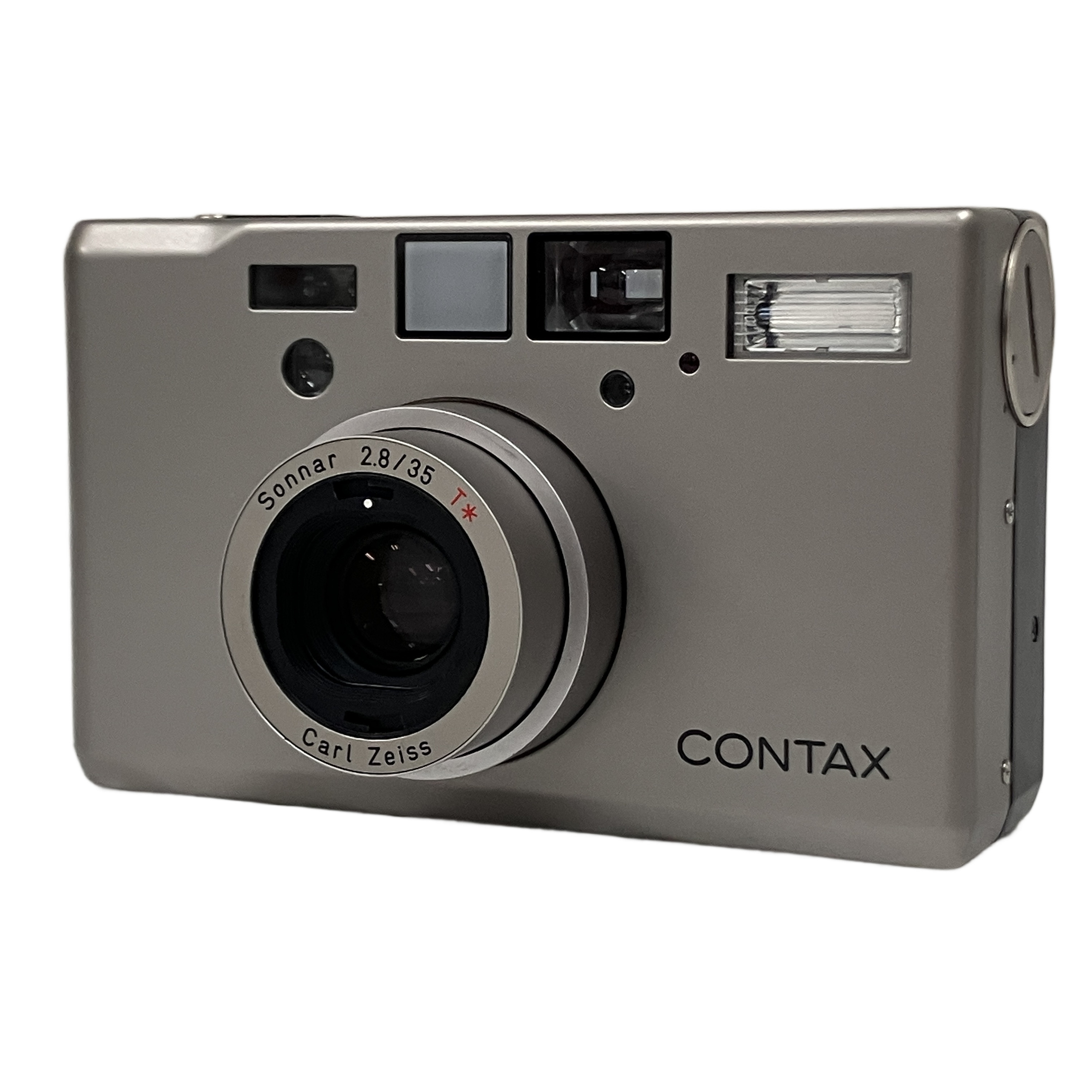 CONTAX T3 フィルムカメラ Sonnar 2.8/35 T*