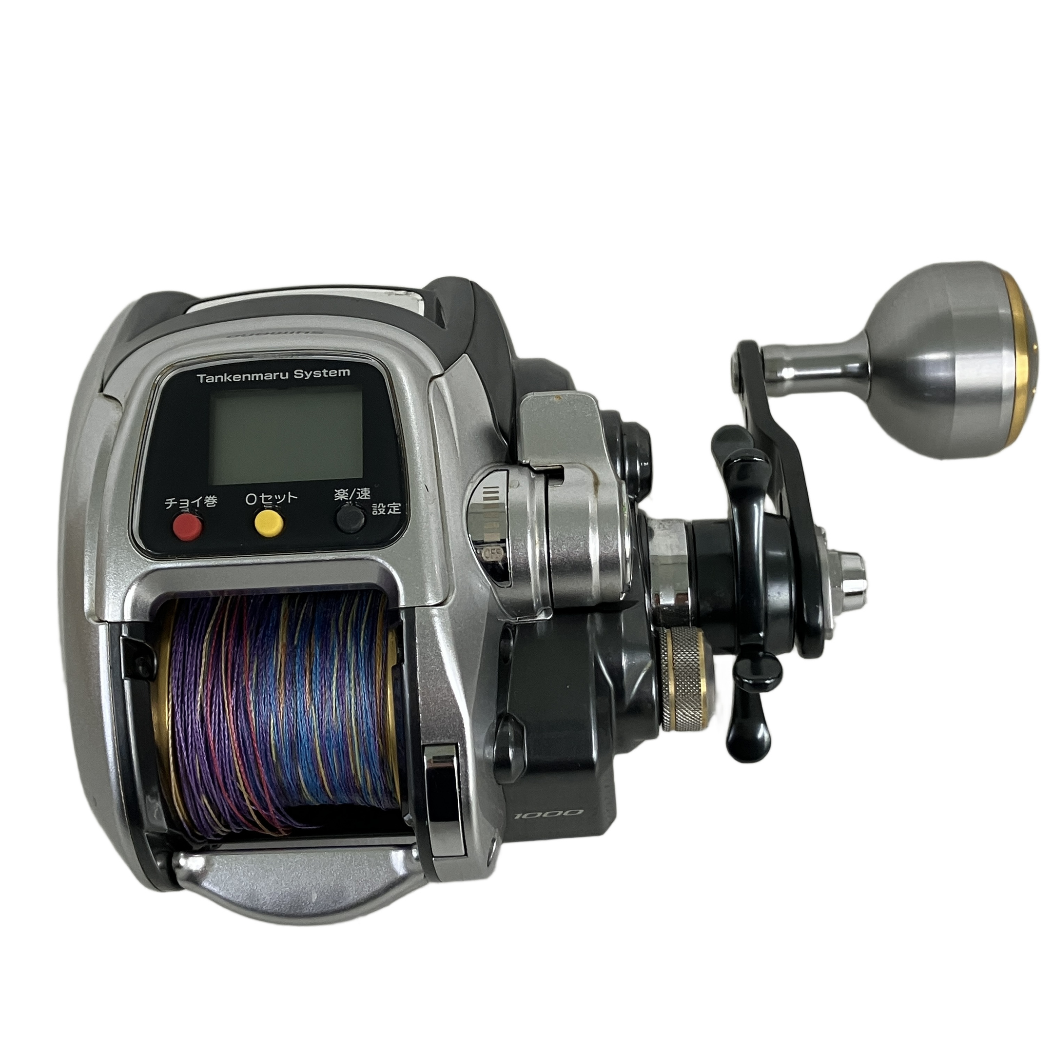 シマノ 11 フォースマスター 1000MK 電動リール