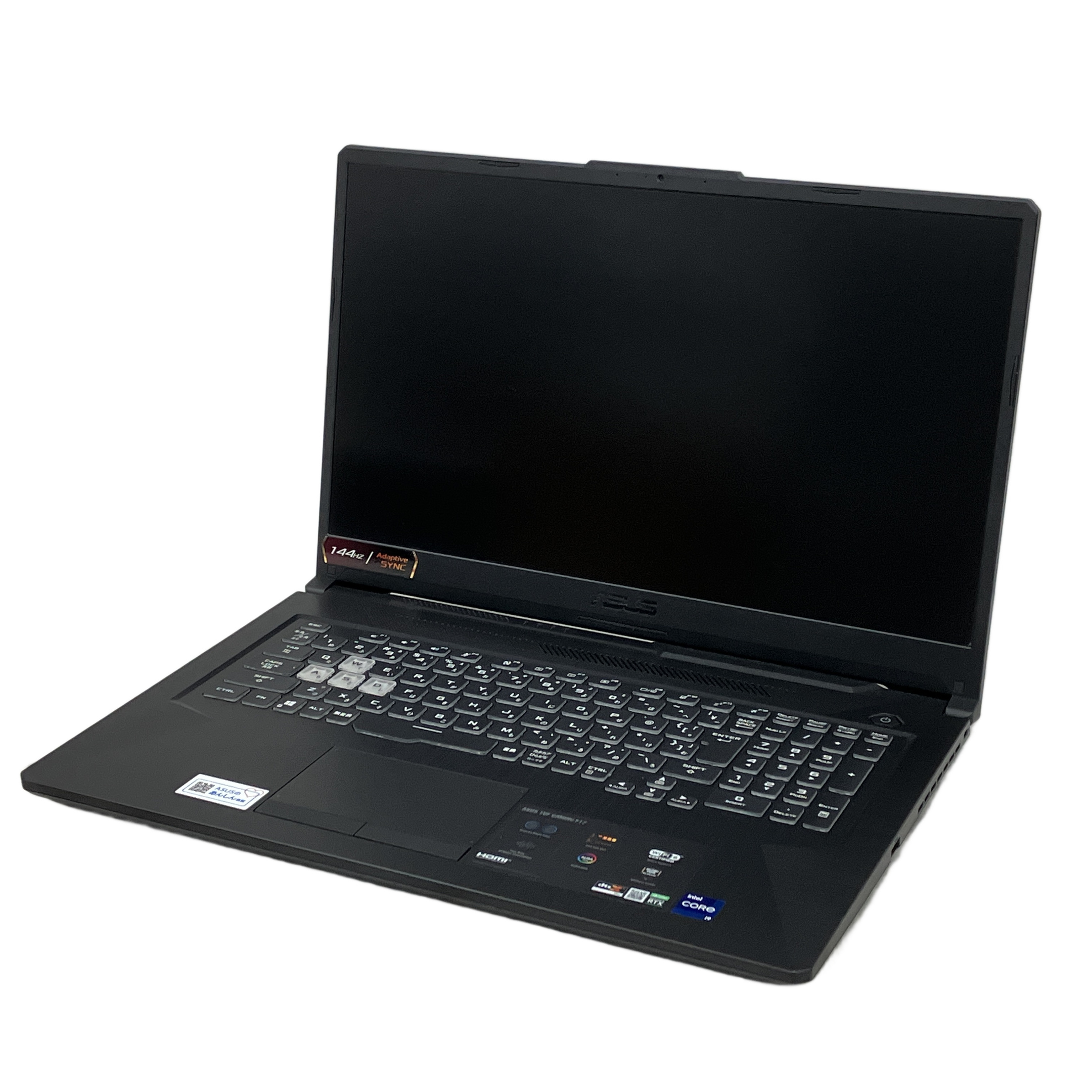 ASUS TUF Gaming F17 FX706HM i9 16GB RTX 3060 ノートパソコン