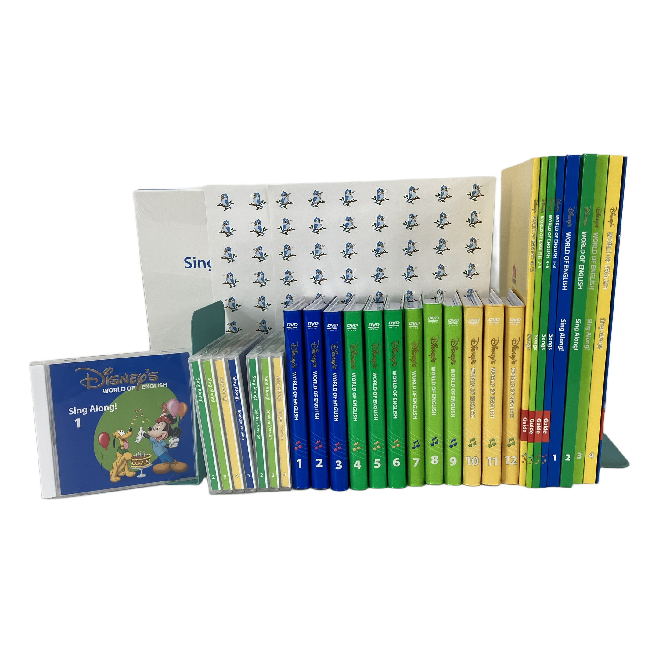 Disney シングアロング DVD版 2017