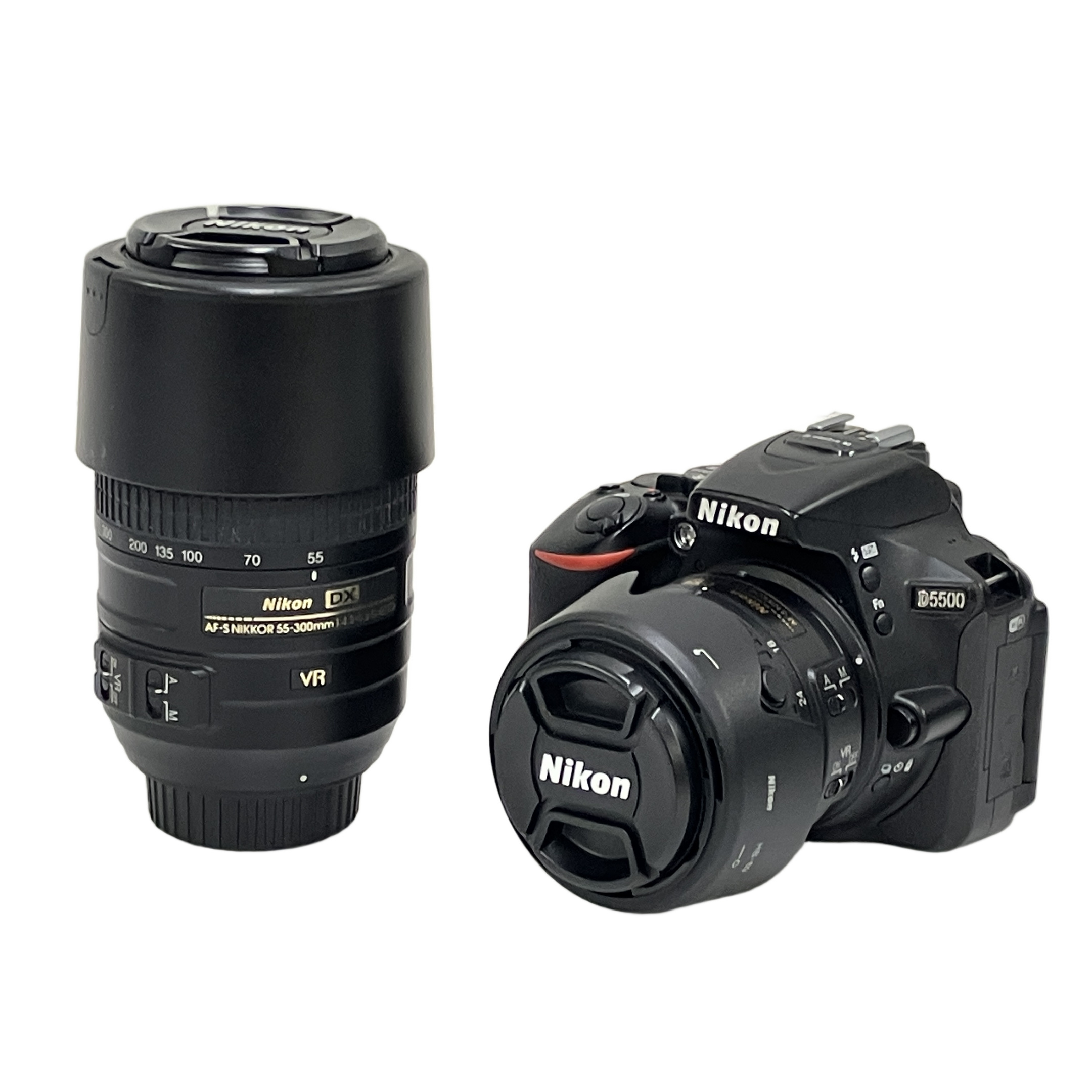 Nikon D5500 ダブルズーム レンズ キット 一眼レフ カメラ