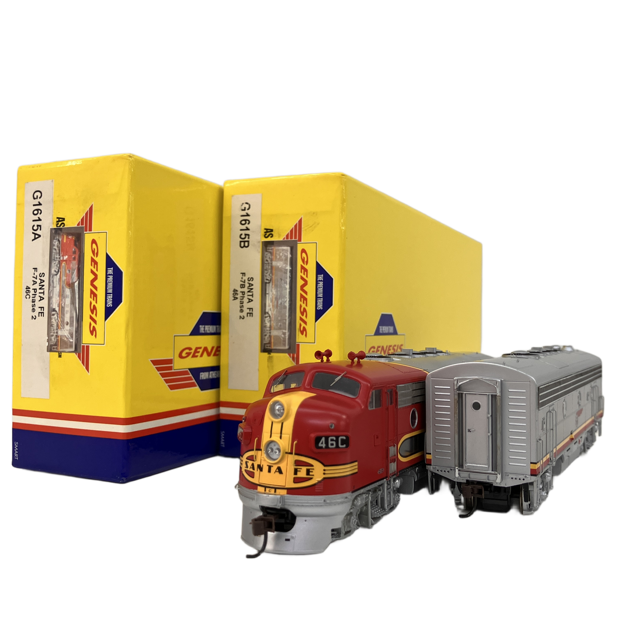 GENESIS G1615A SANTA FE F-7A/F-7B SET ディーゼル機関車