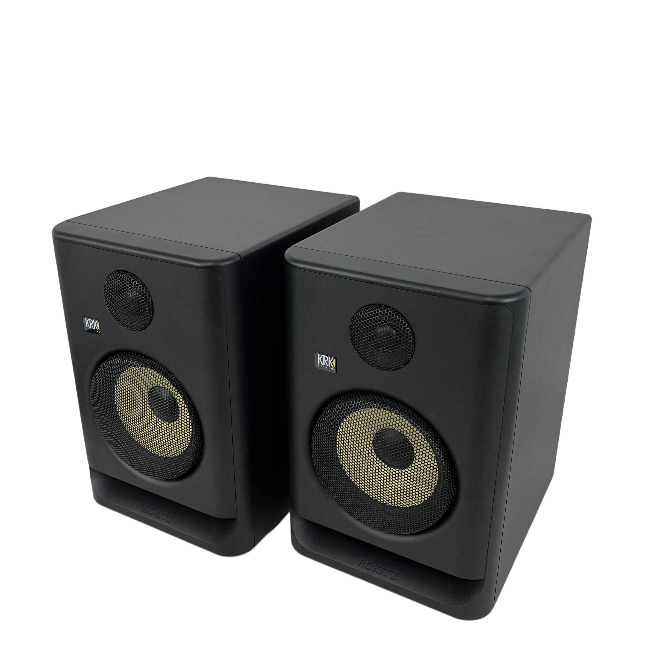 KRK RP7G5 ROKIT7 パワード スタジオ モニター