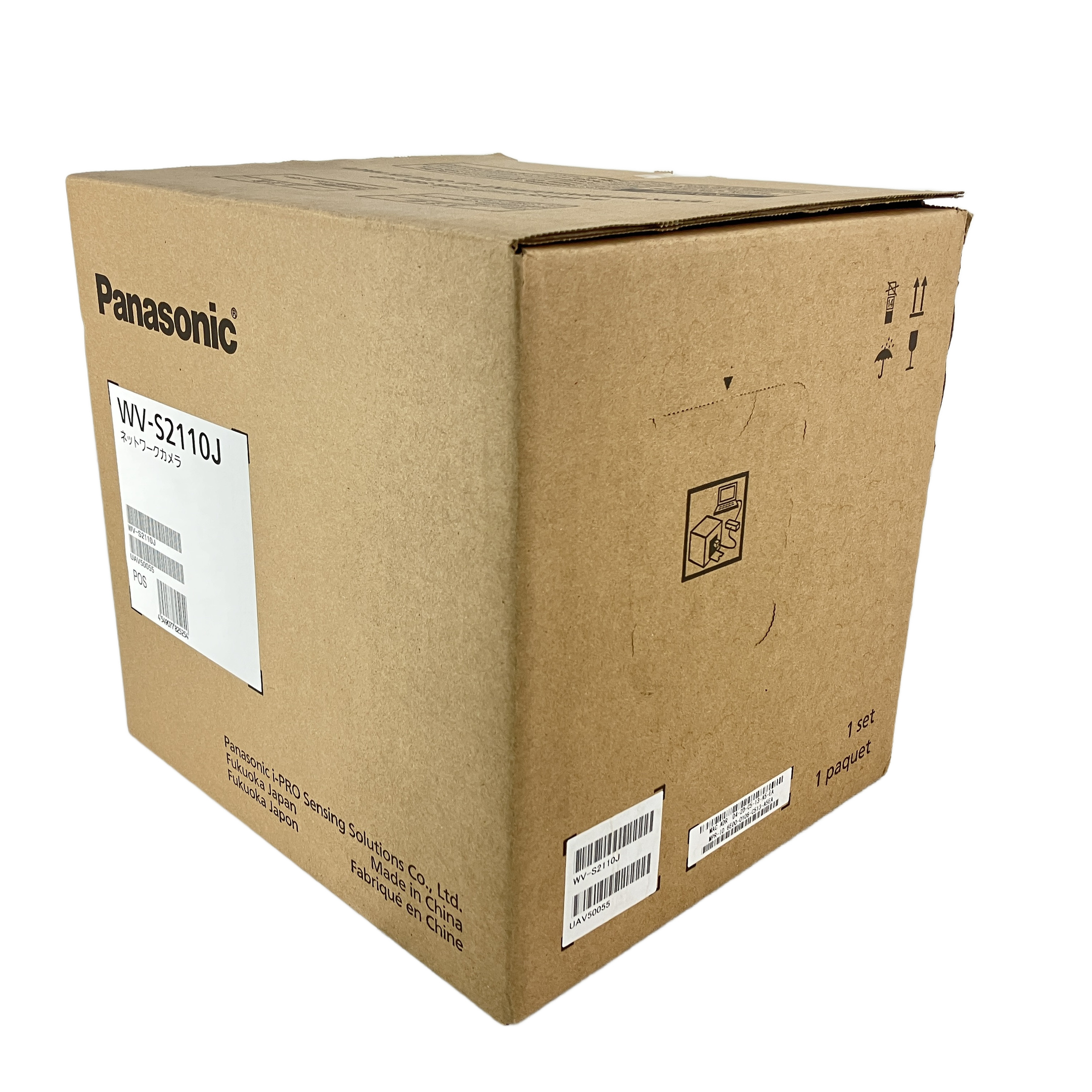 PANASONIC WV-S2110J ネットワークカメラ