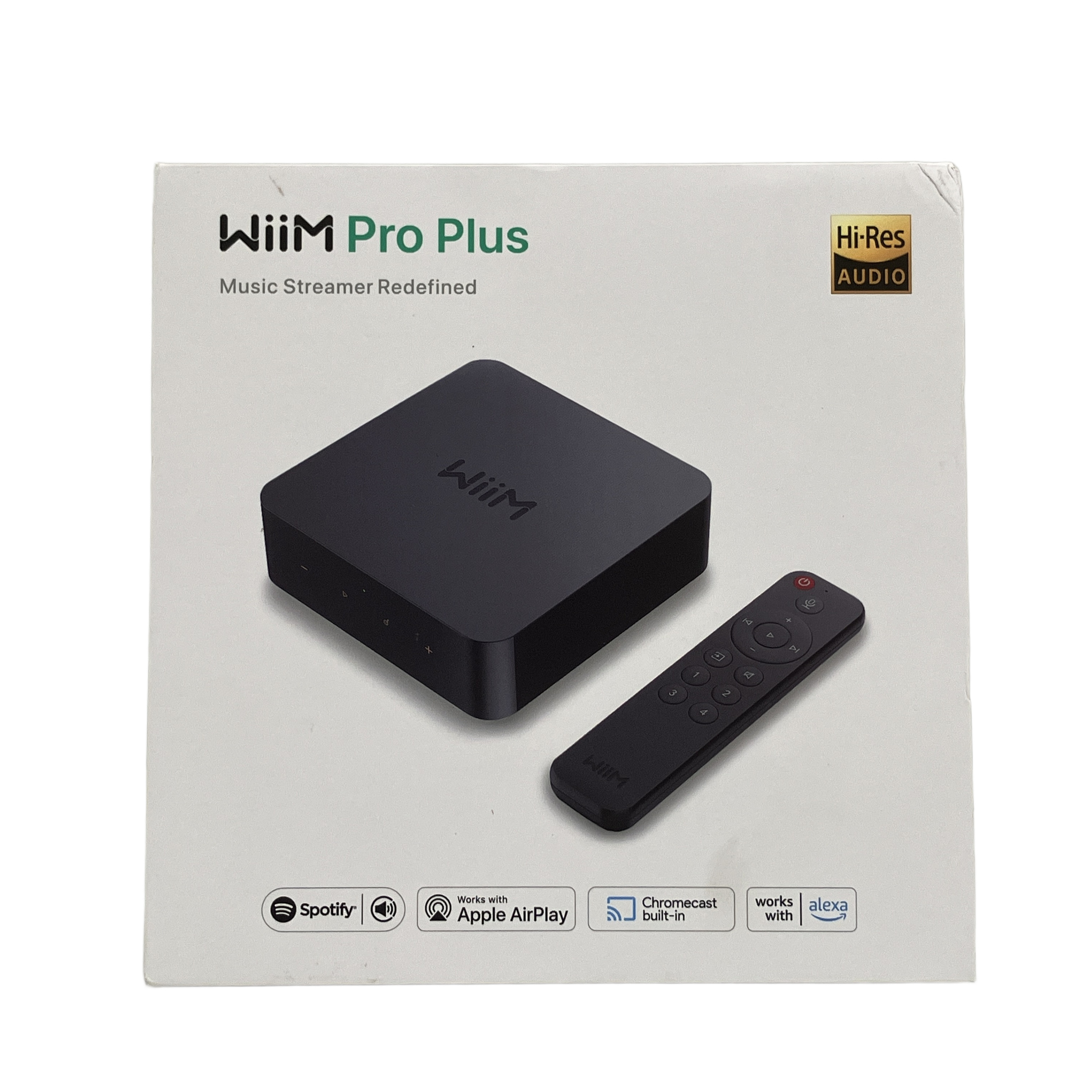 WiiM Pro Plus ミュージックストリーマー