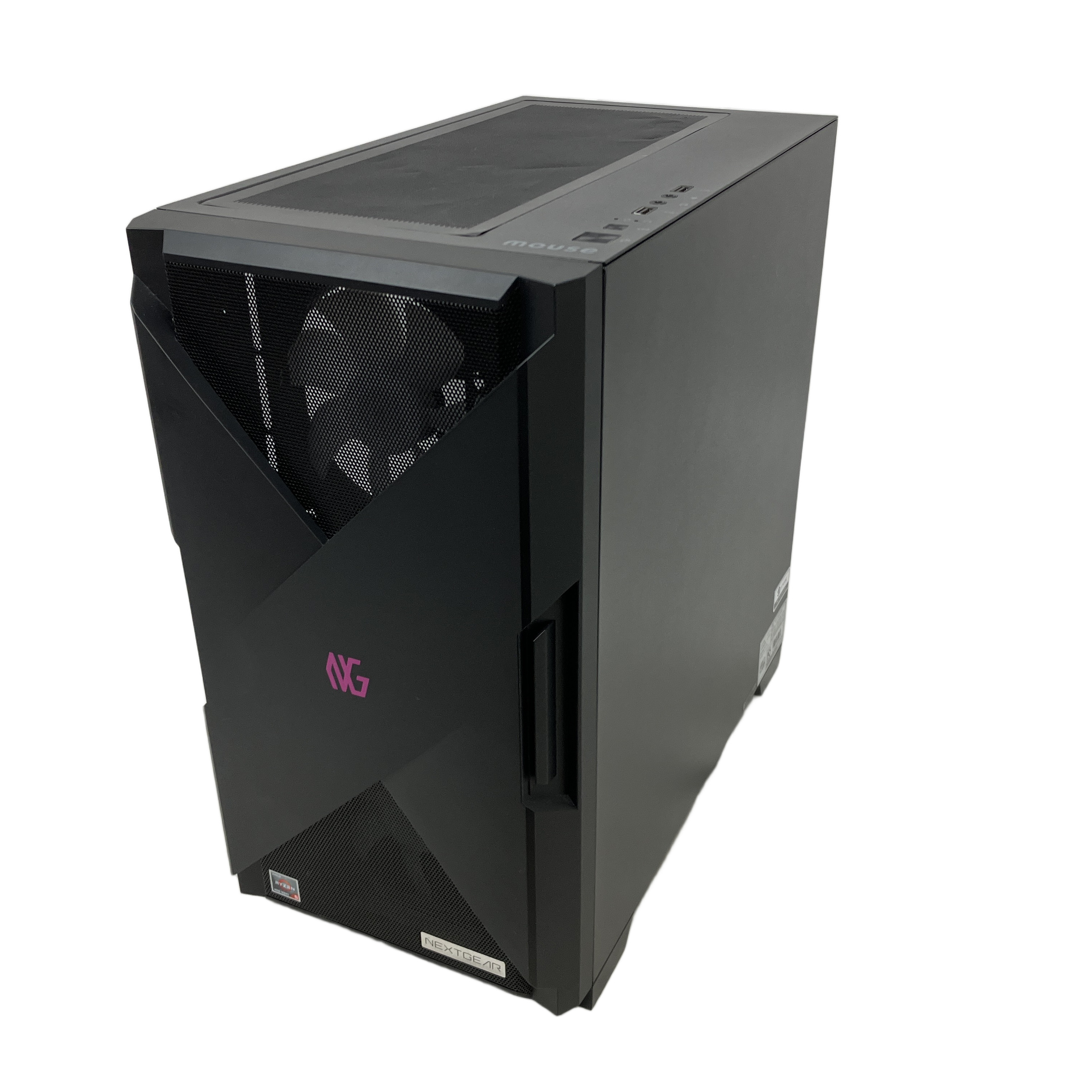 NEXTGEAR デスクトップ Ryzen 5 4500 RTX 4060