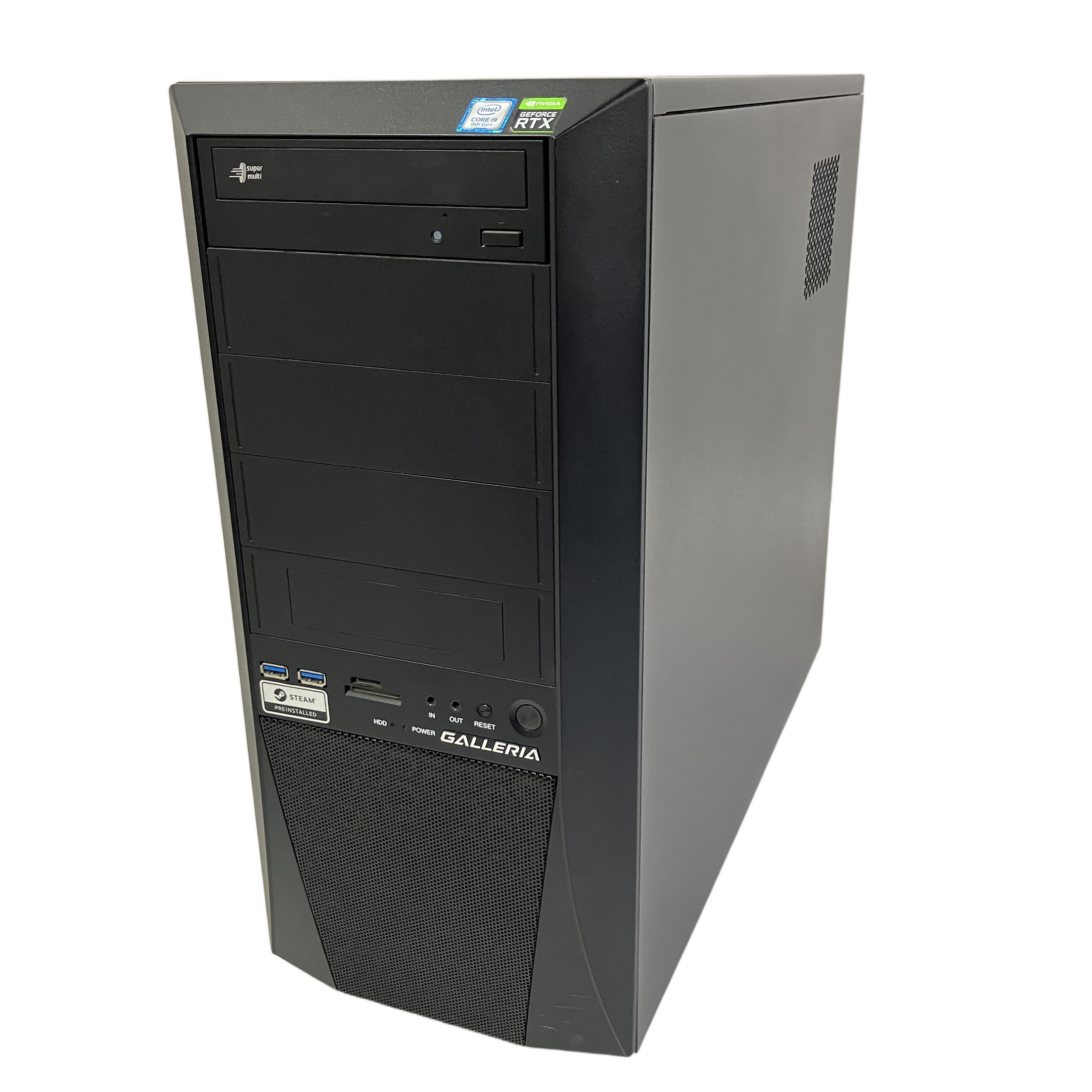 Thirdwave GALLERIA XG Core i9-9900KF RTX 3070Ti ゲーミングデスクトップPC