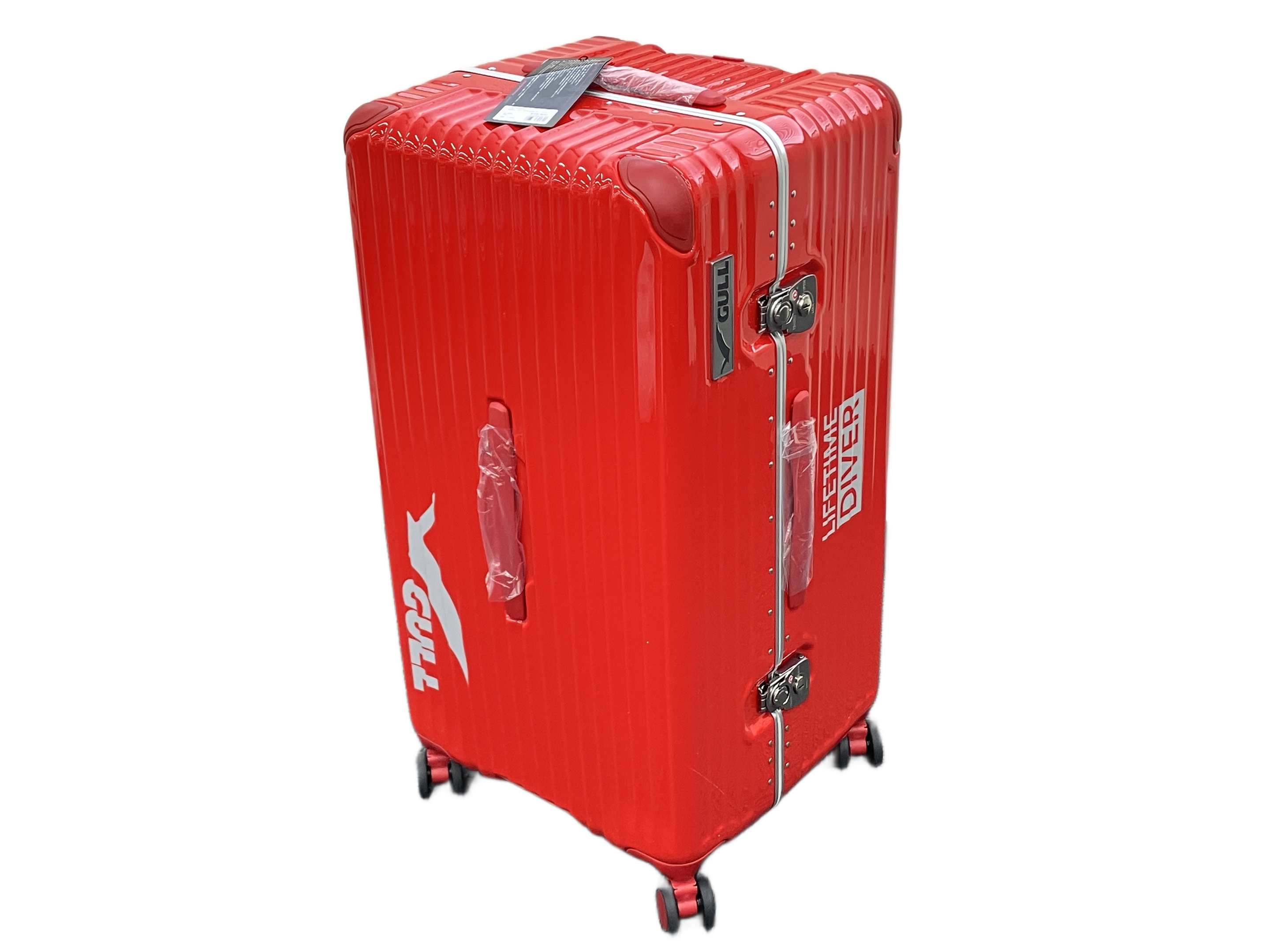 GULL GB-6506C スーツケース レッド