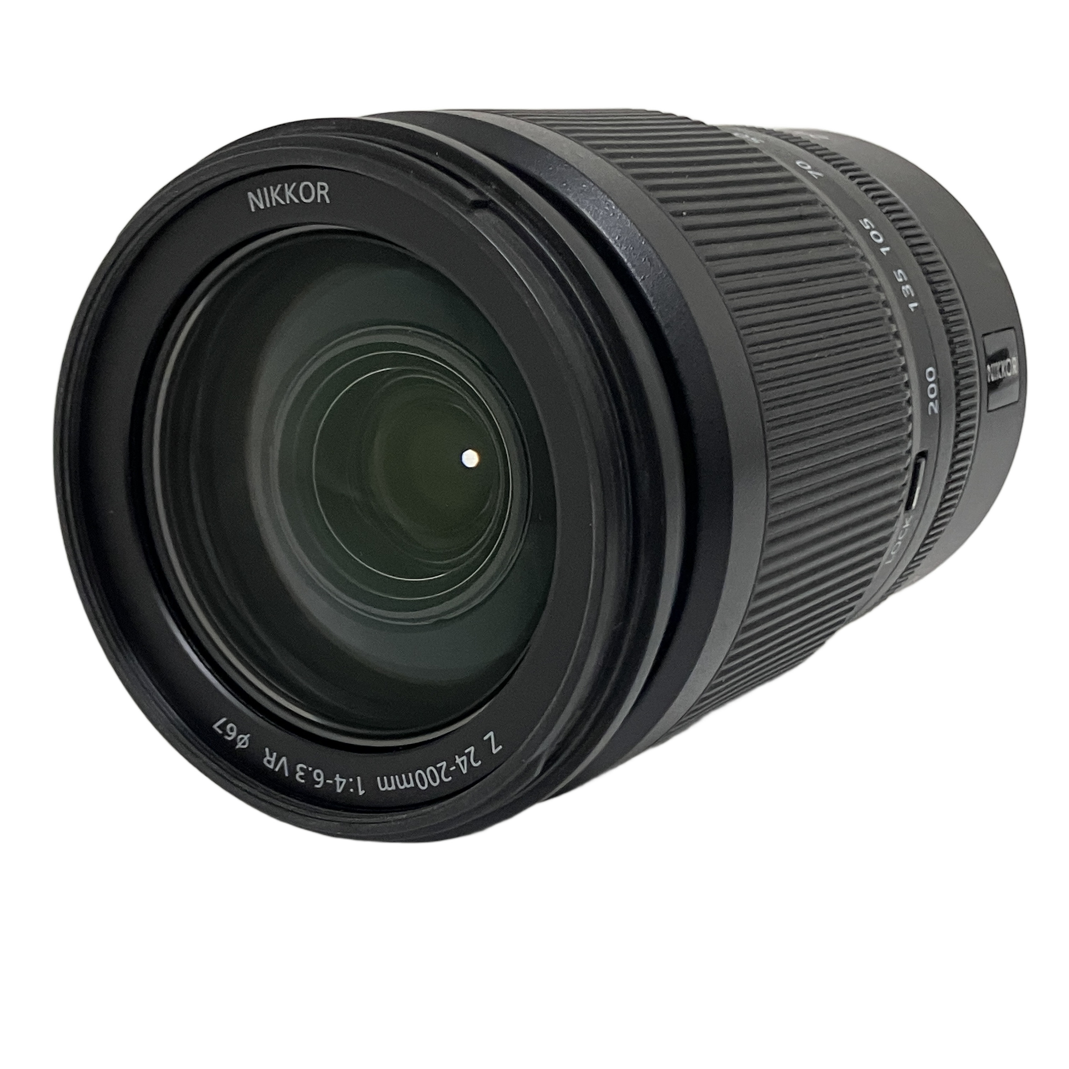 NIKKOR Z 24-200mm F4-6.3 VR 高倍率ズームレンズ