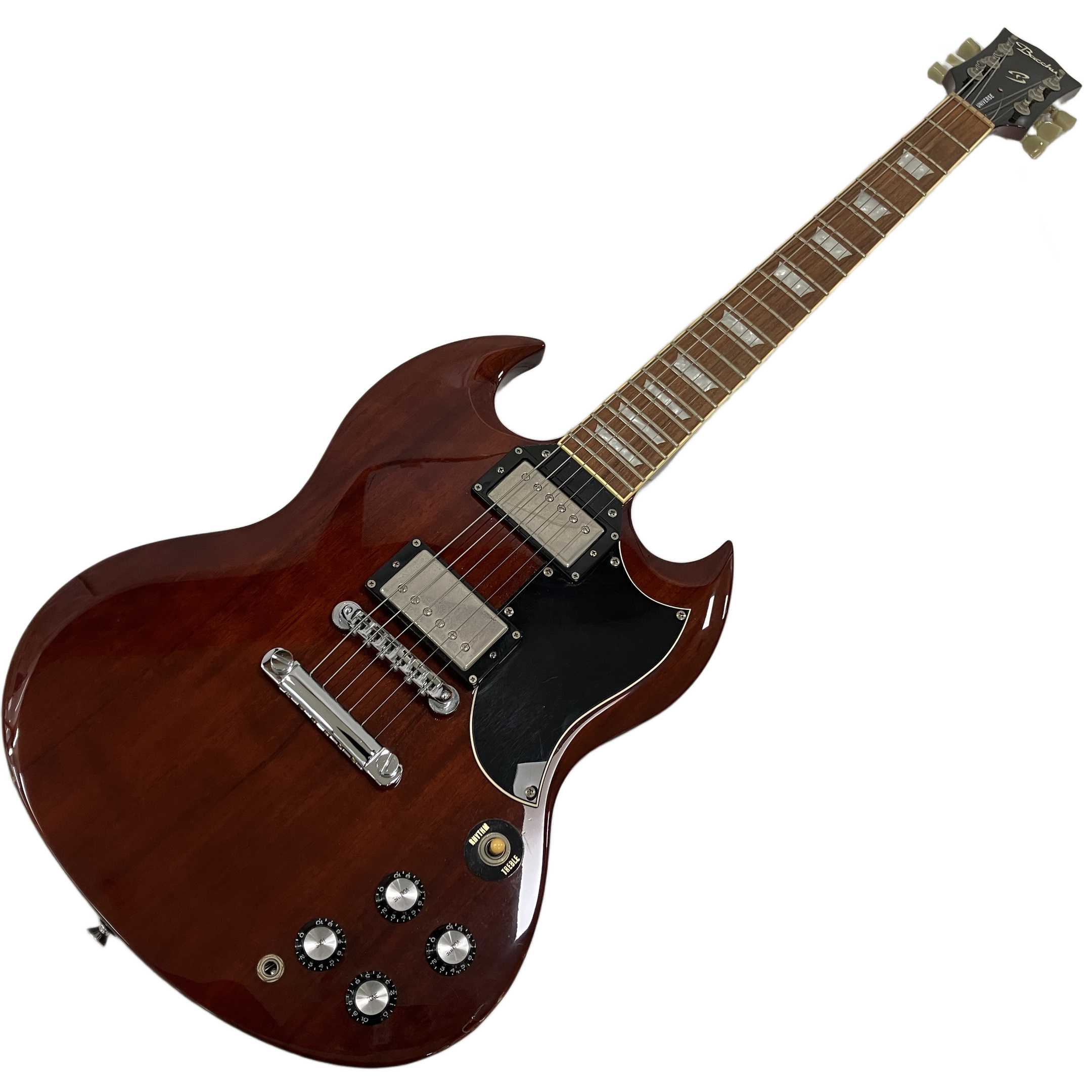 Bacchus BSG-480 UNIVERSE SGタイプ エレキギター