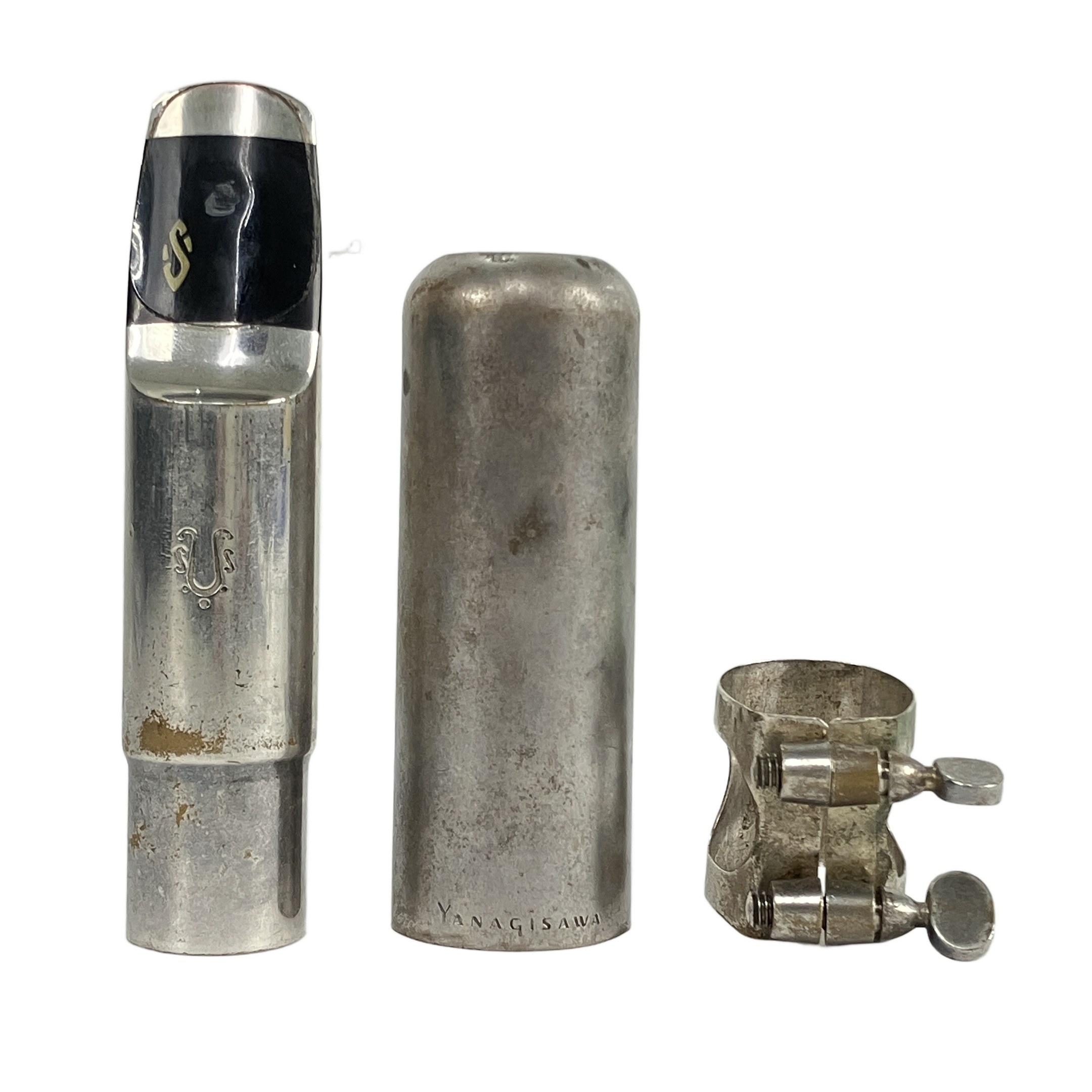 Yanagisawa No.7 メタルマウスピース アルトサックス用