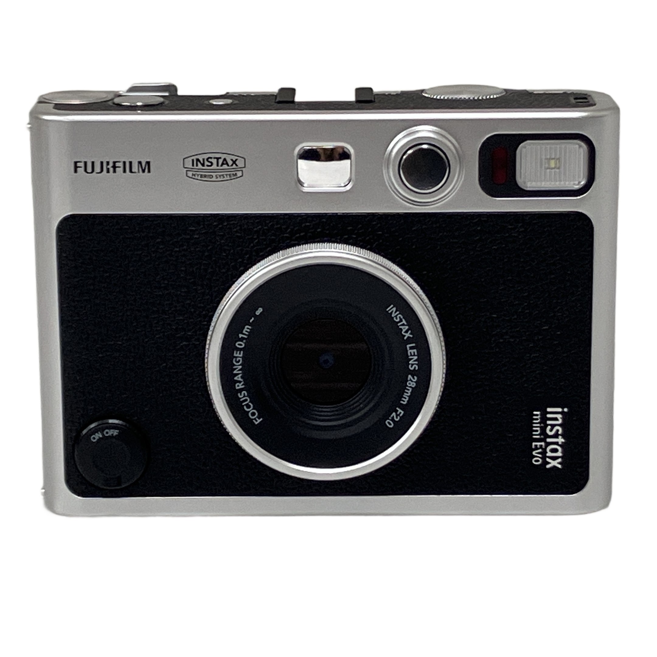 FUJIFILM instax mini Evo ハイブリッドインスタントカメラ