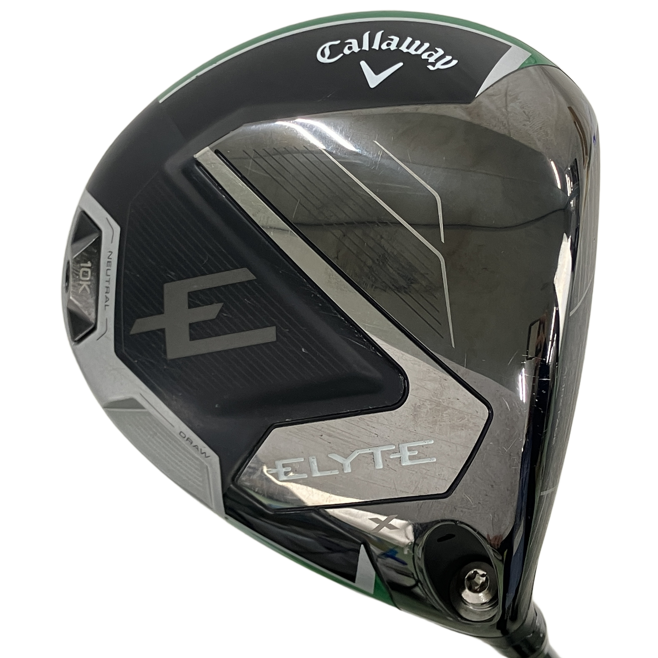 キャロウェイ ELYTE X 10.0° ドライバー VNENTUS GREEN