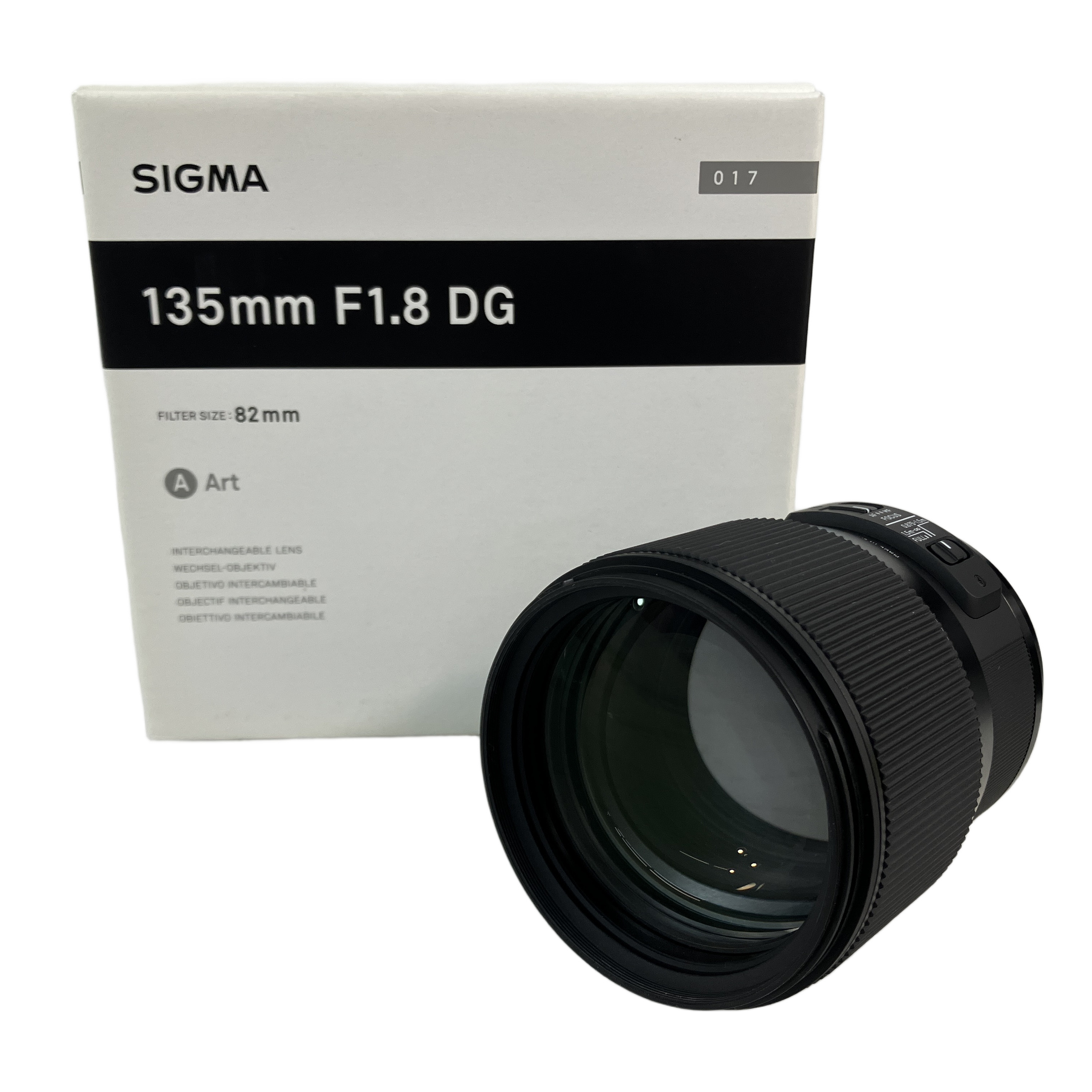 SIGMA ART 135mm F1.8 DG HSM カメラレンズ キヤノン用
